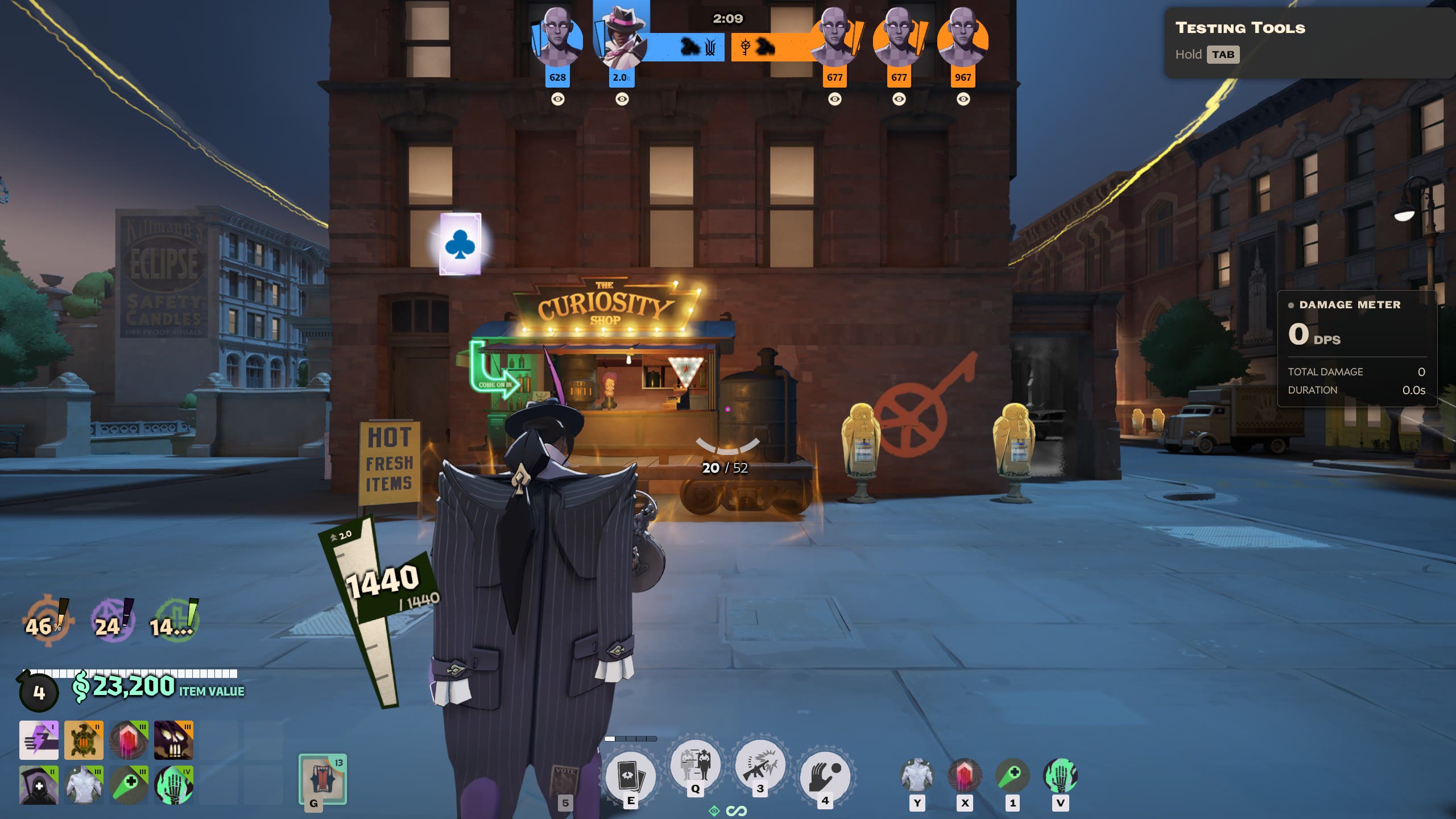 Big Text at 125 % on the game's HUD.