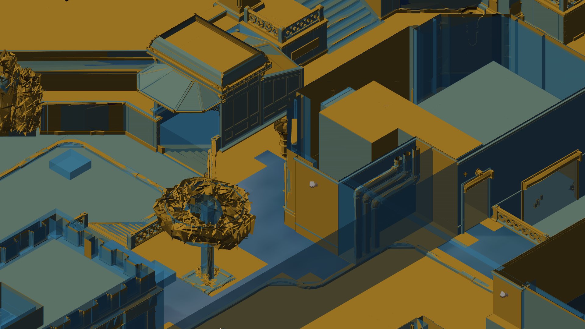 46 × Stealth area added, before (update 6694)