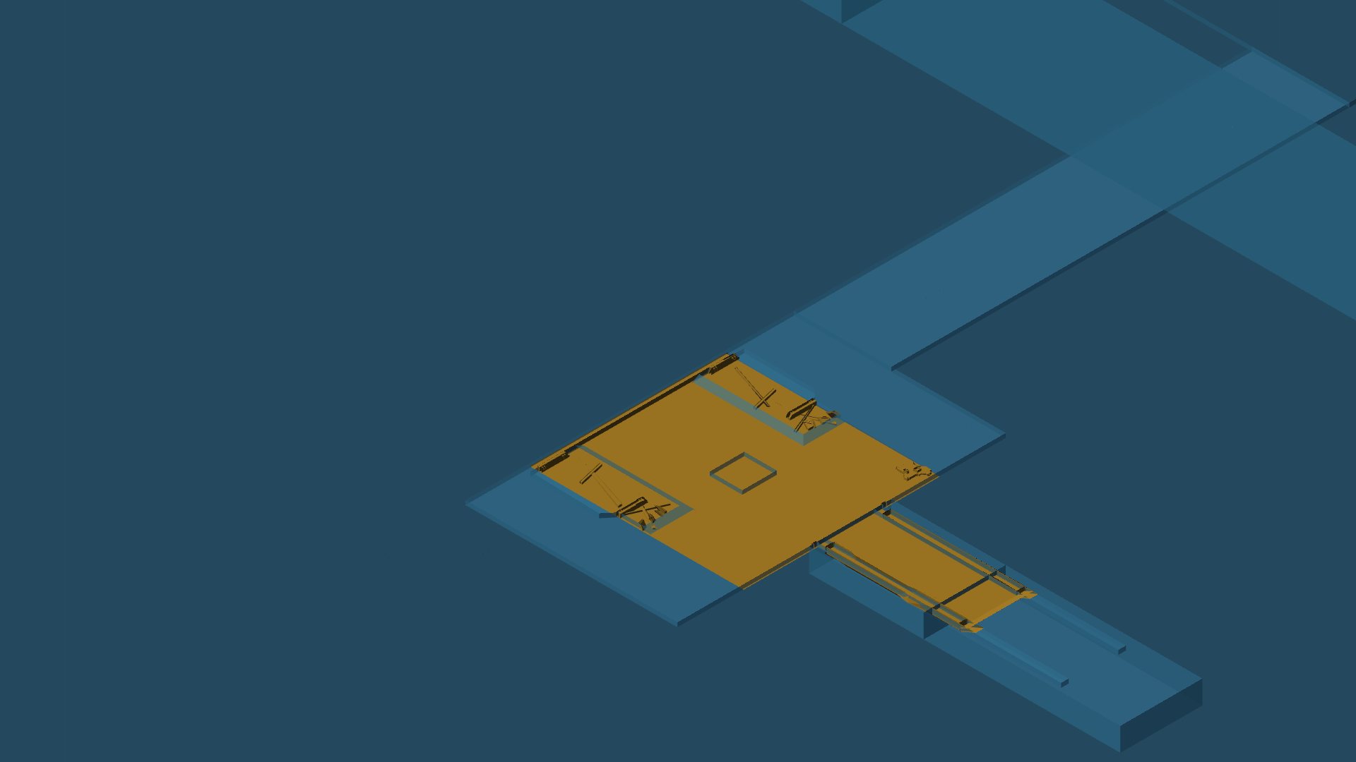 4 × Teleporter added, after update 6711