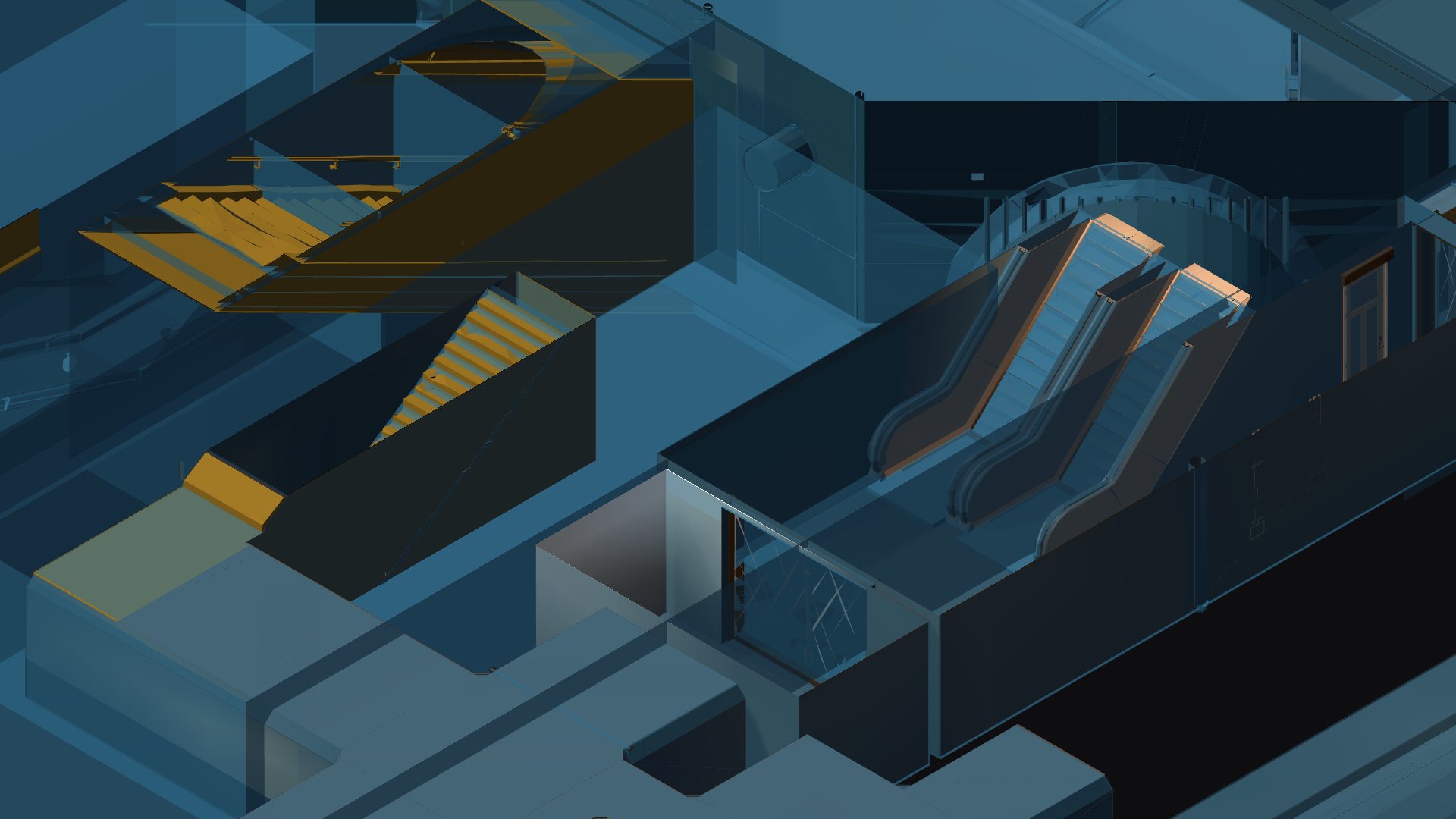 100 × Vent entrance added, before (update 6694)