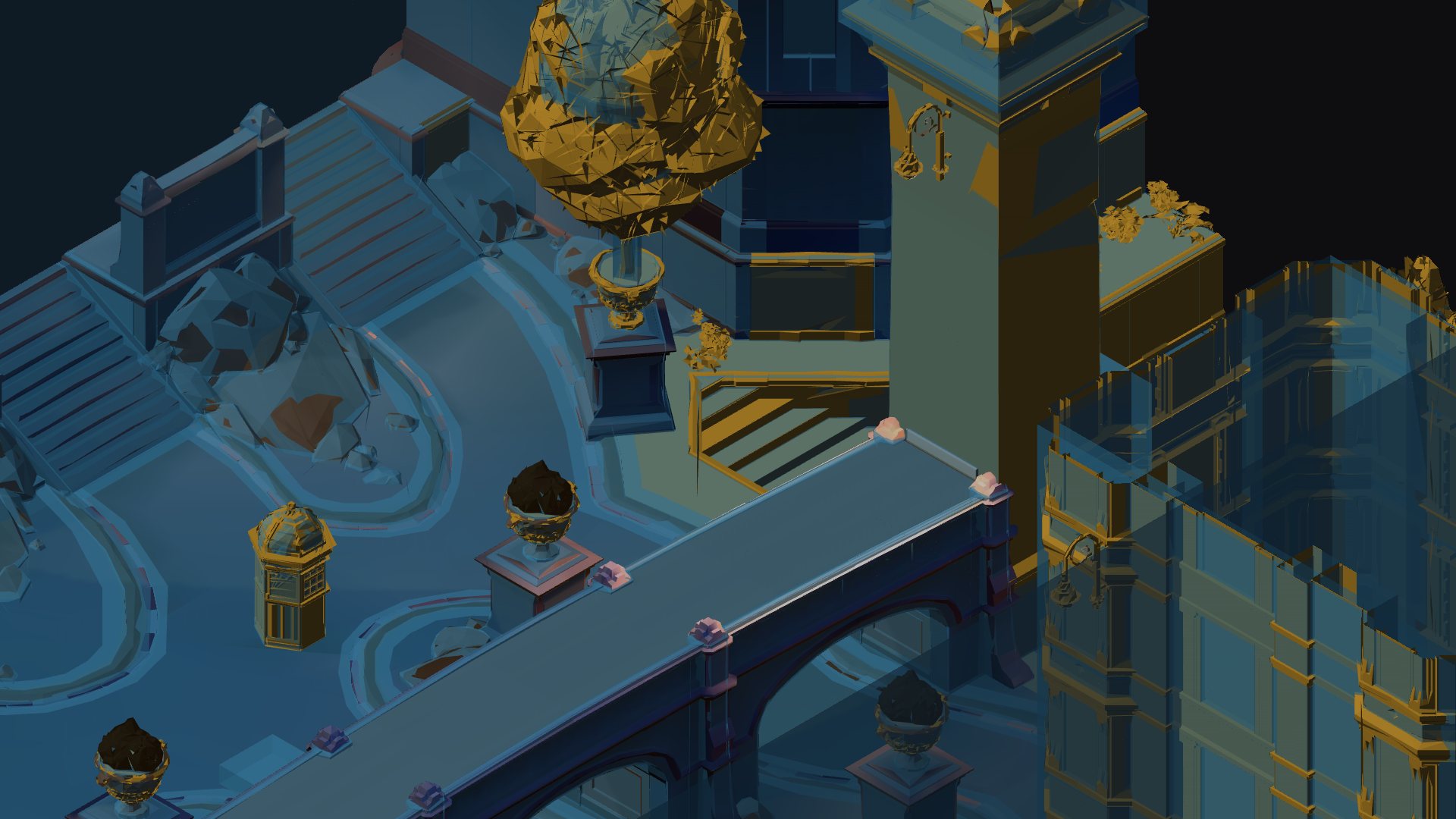 4 × Destroyable building added, before (update 6694)