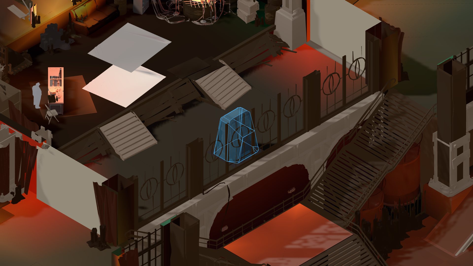 Map changes in build 6723: Invisible collision changed
