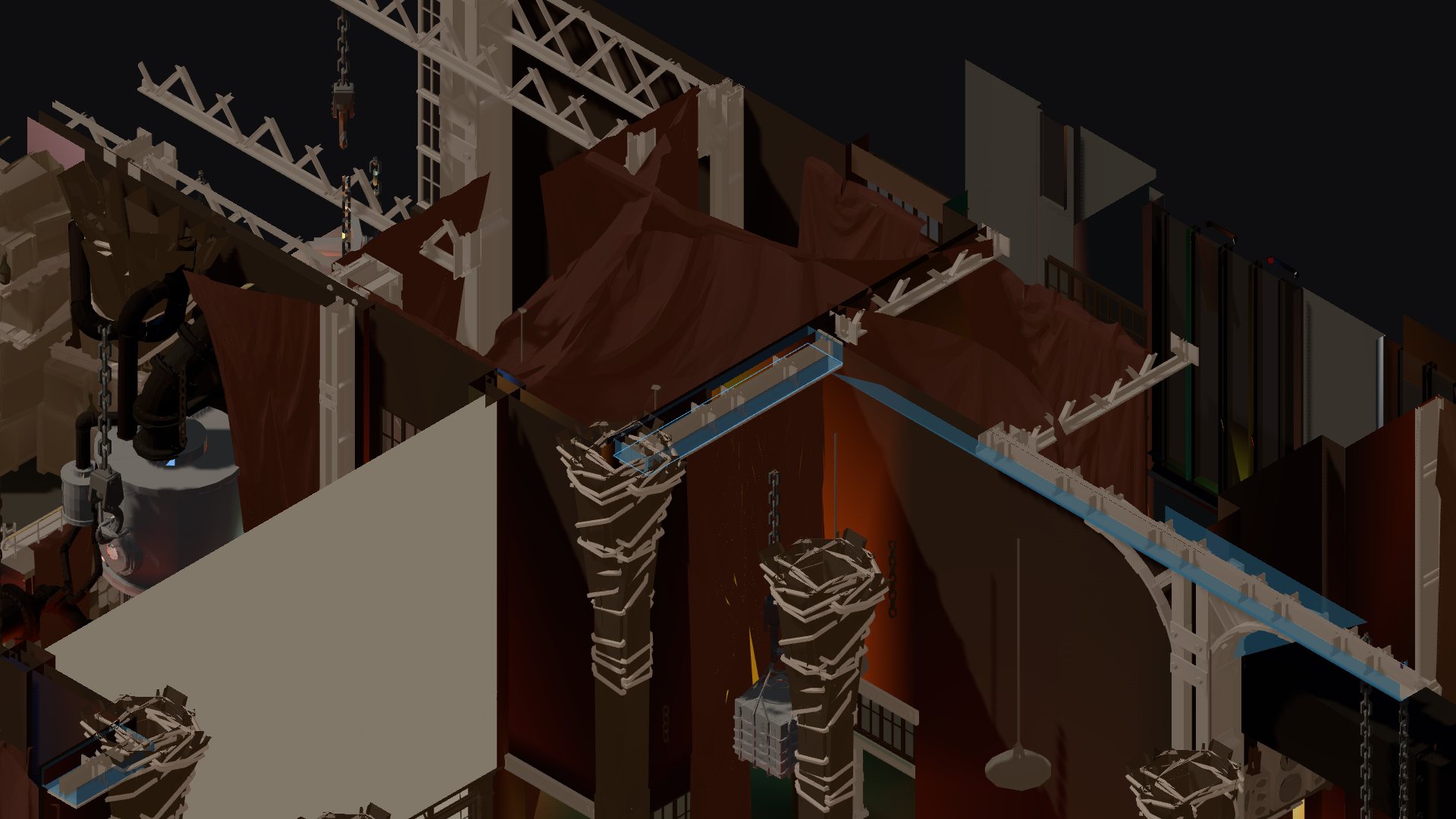 Invisible collision changed, after update 6723