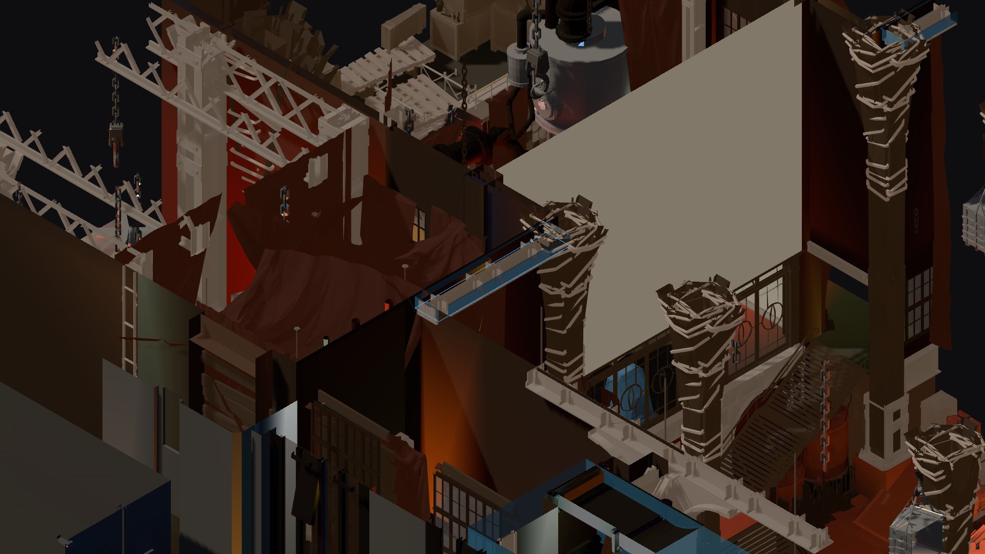 Invisible collision changed, after update 6723