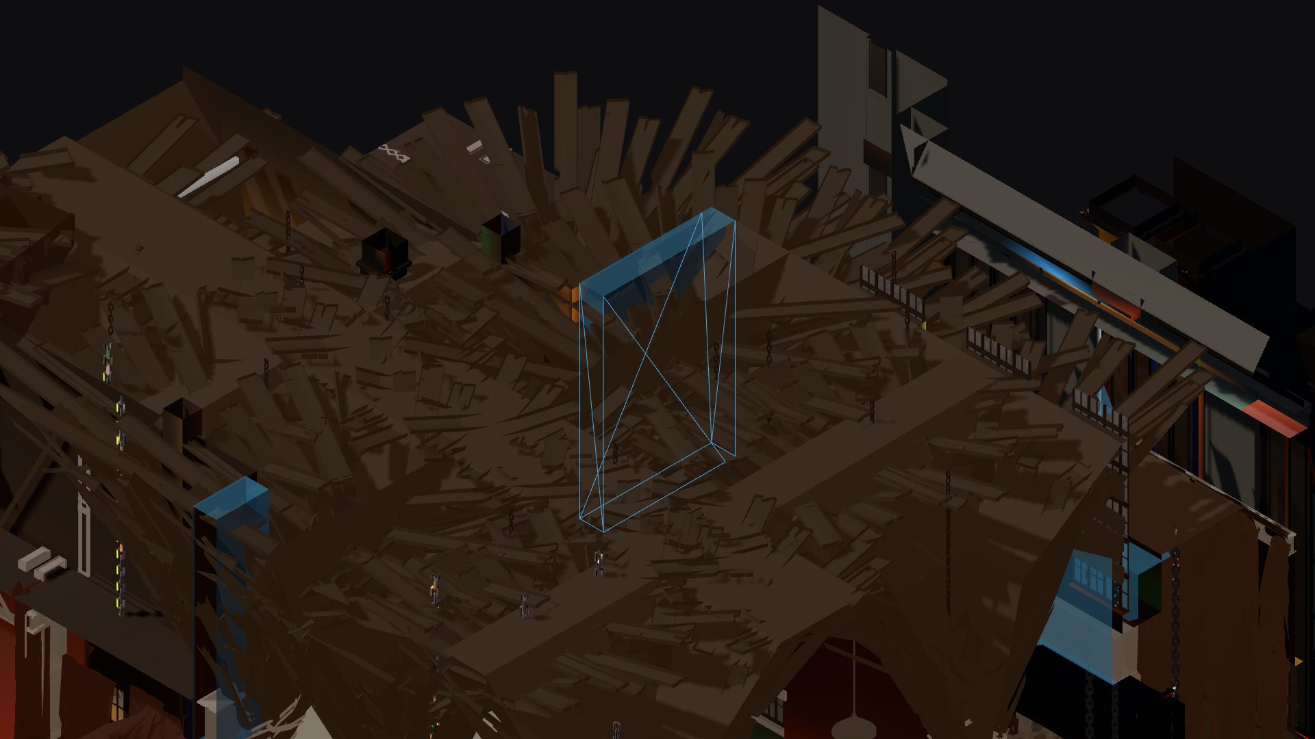 Invisible collision changed, after update 6723