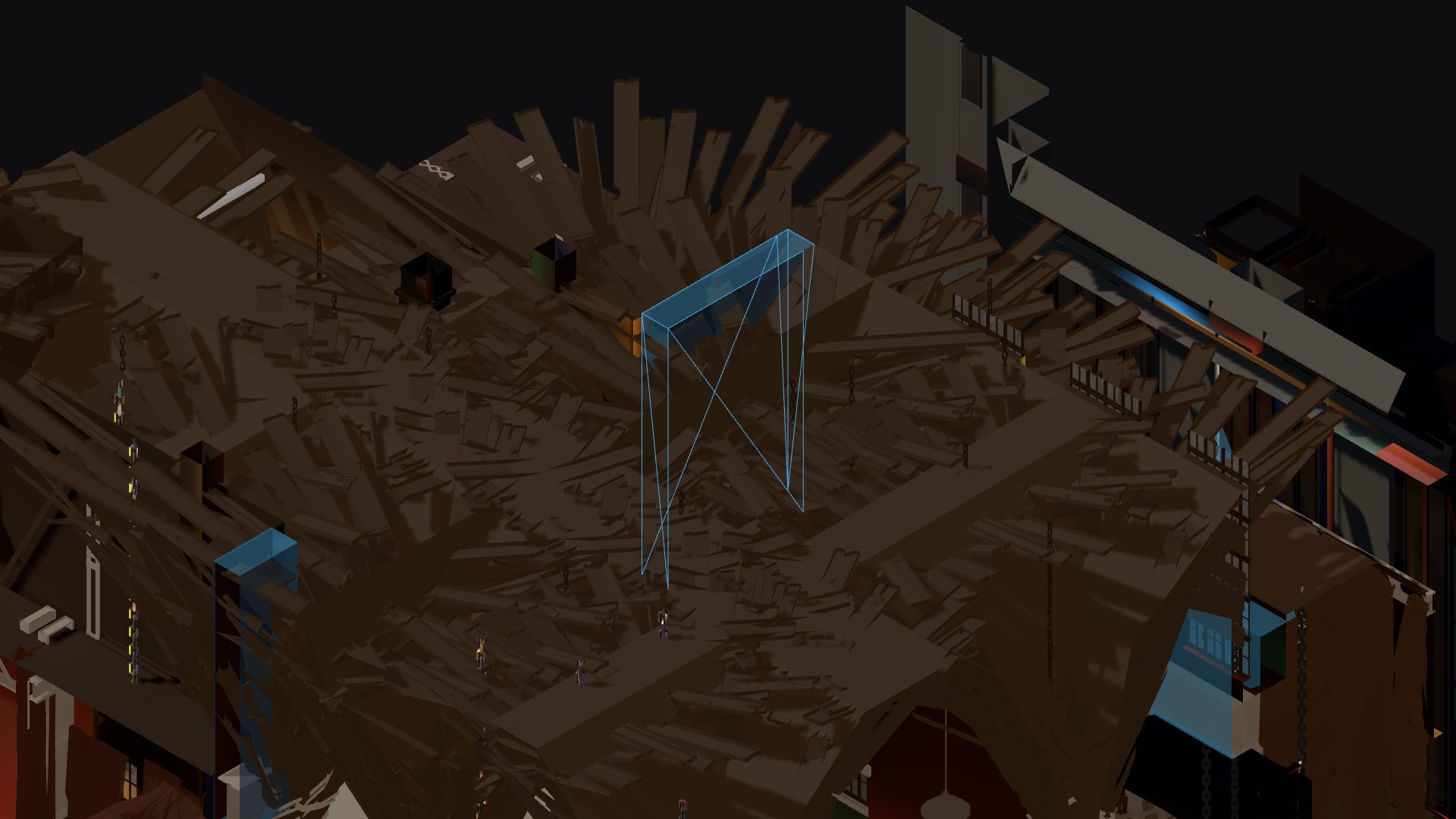 Invisible collision changed, after update 6723