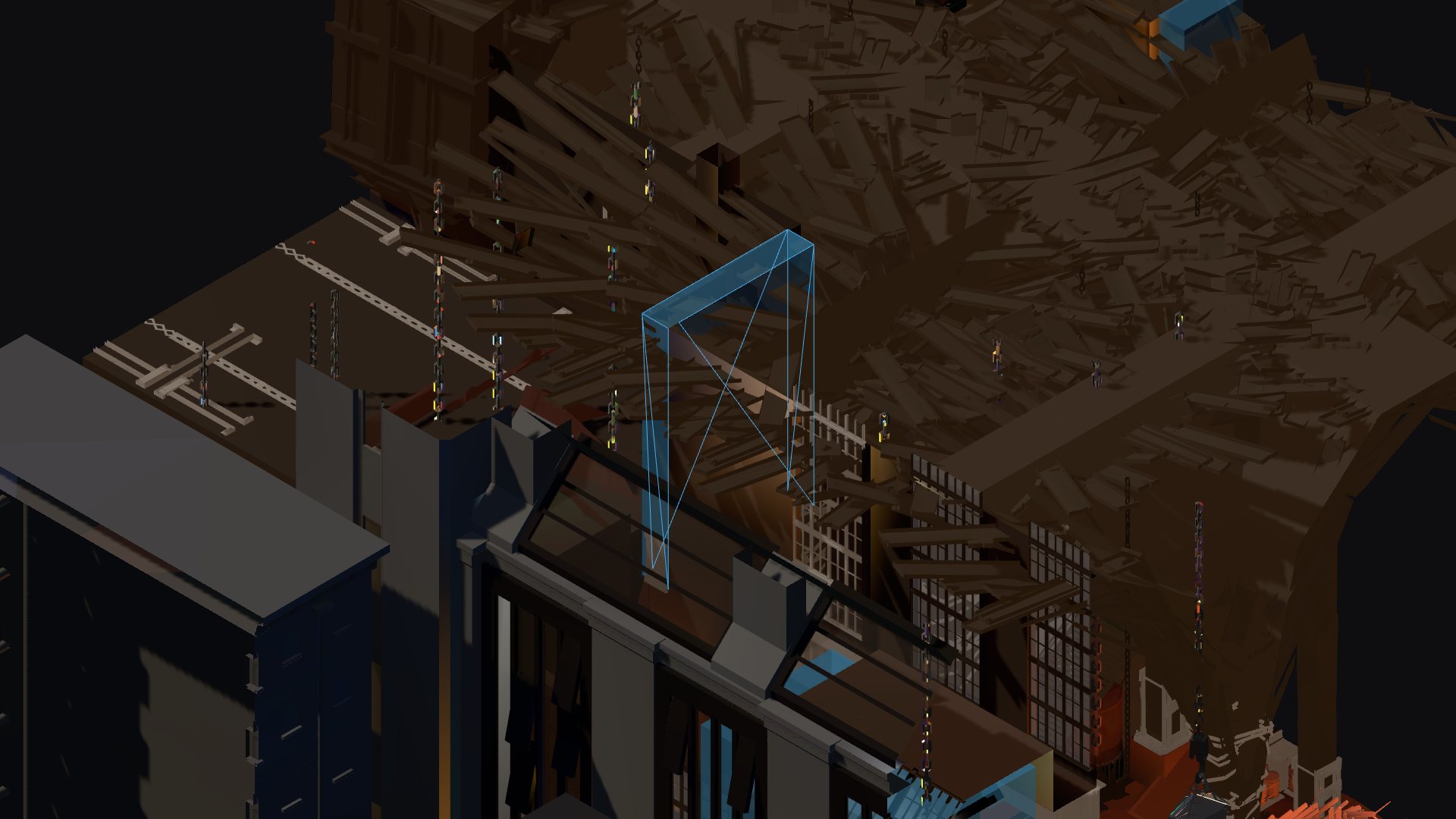 Invisible collision changed, after update 6723