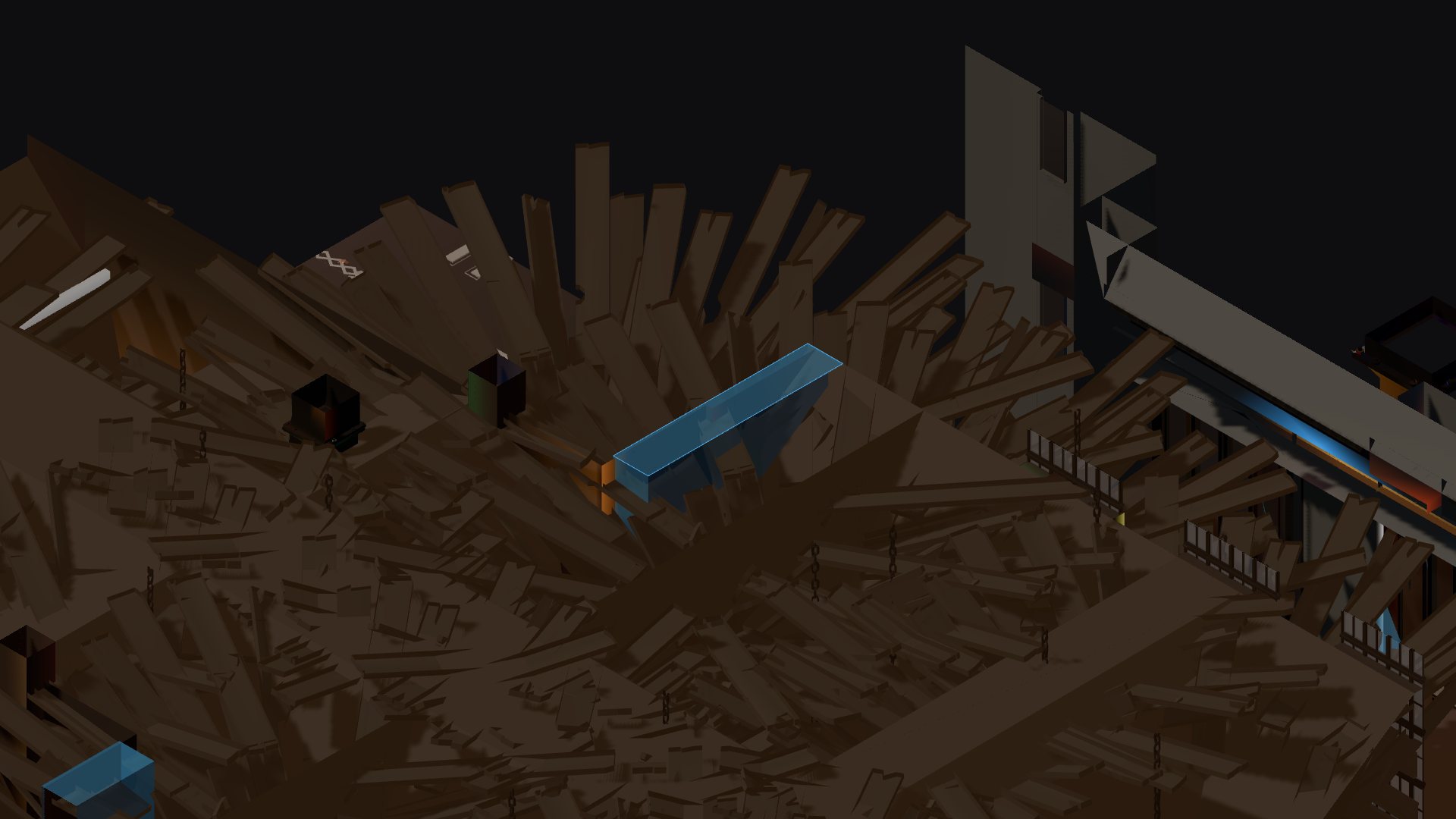 Invisible collision changed, after update 6723