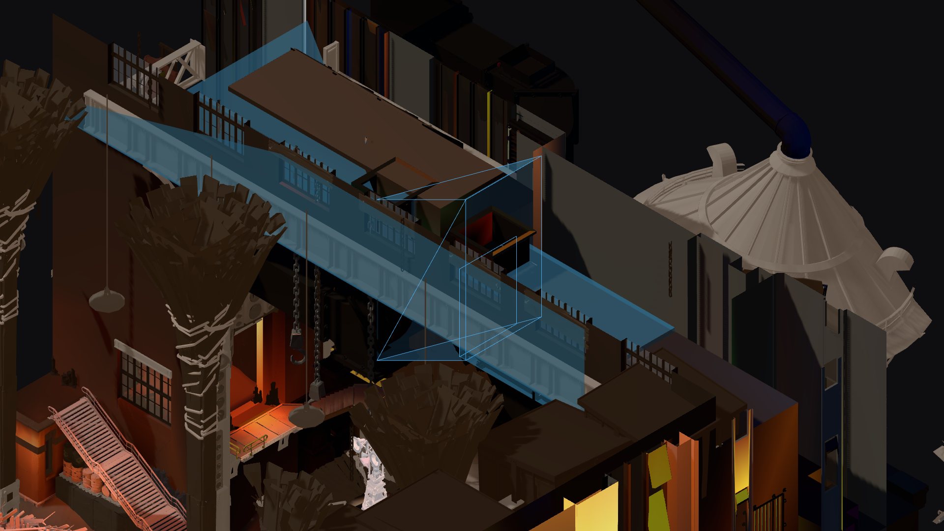 Invisible collision changed, after update 6723