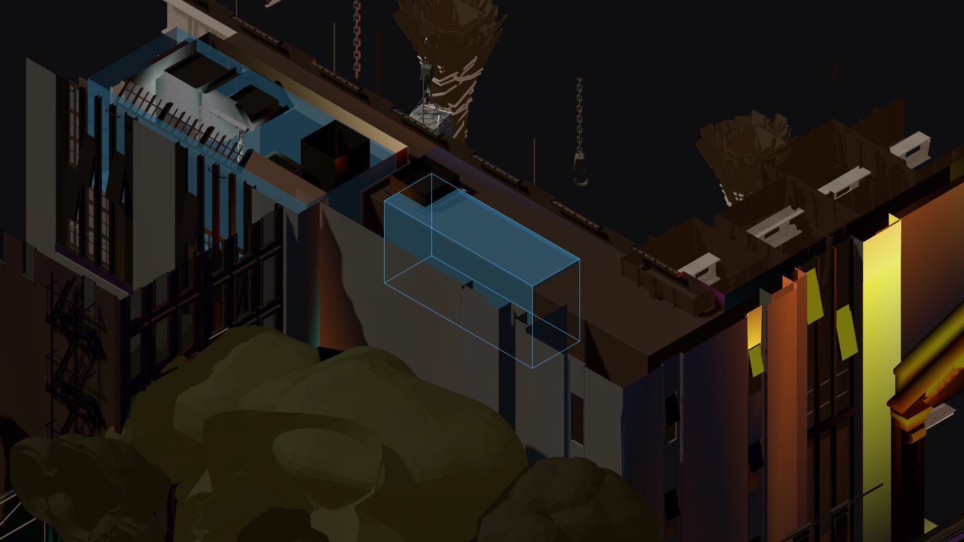 Invisible collision changed, after update 6723