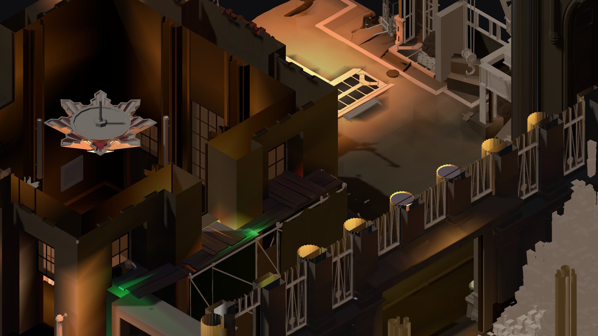 Invisible collision changed, after update 6723