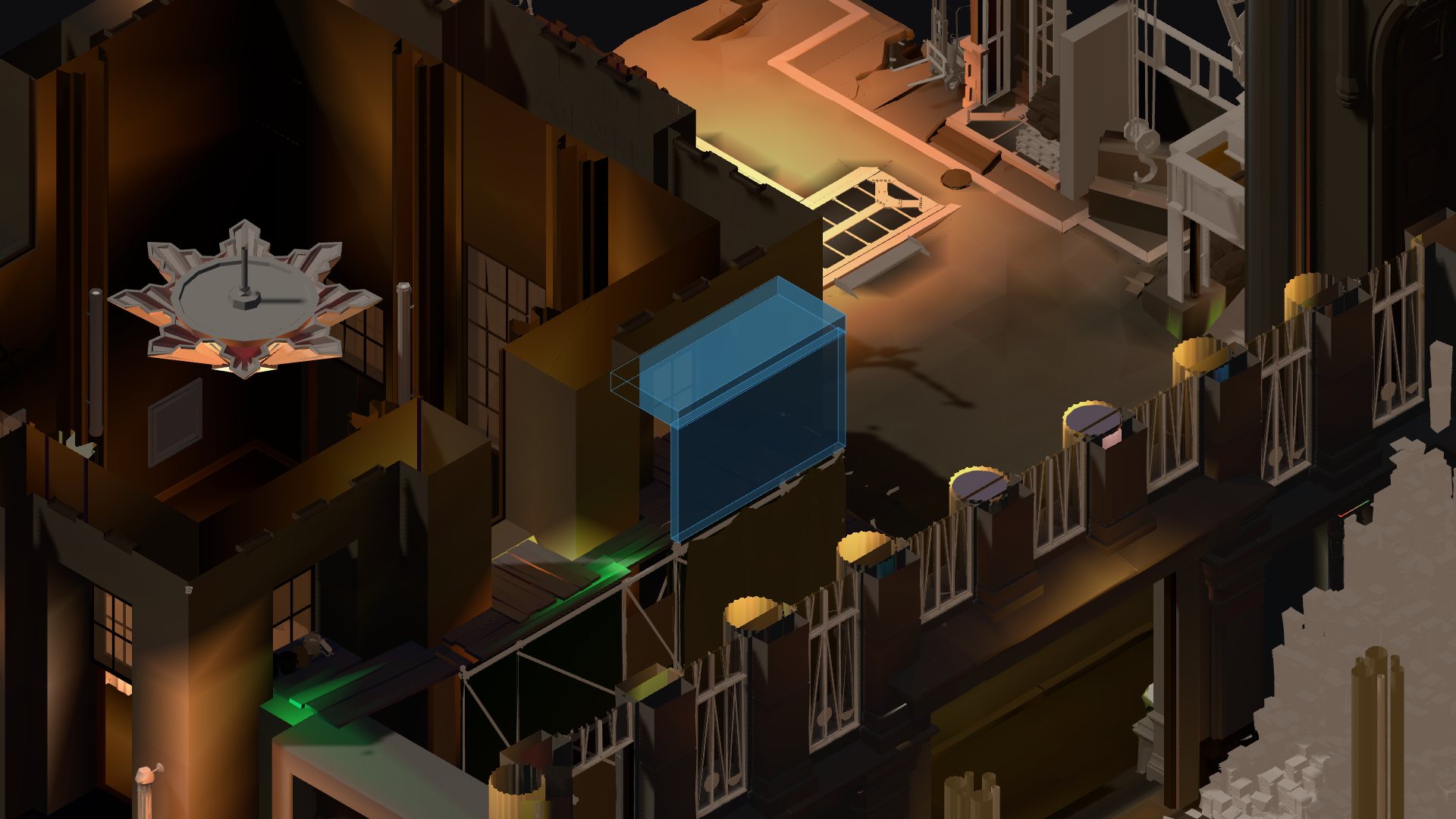 Invisible collision changed, before (update 6722)