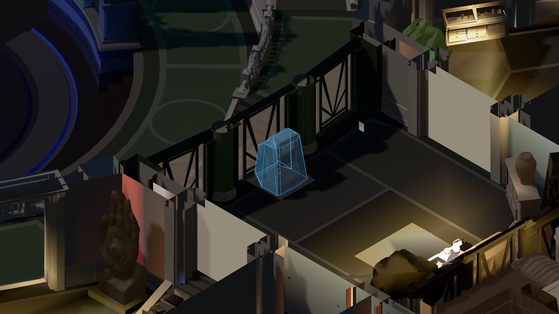 Invisible collision changed, after update 6723