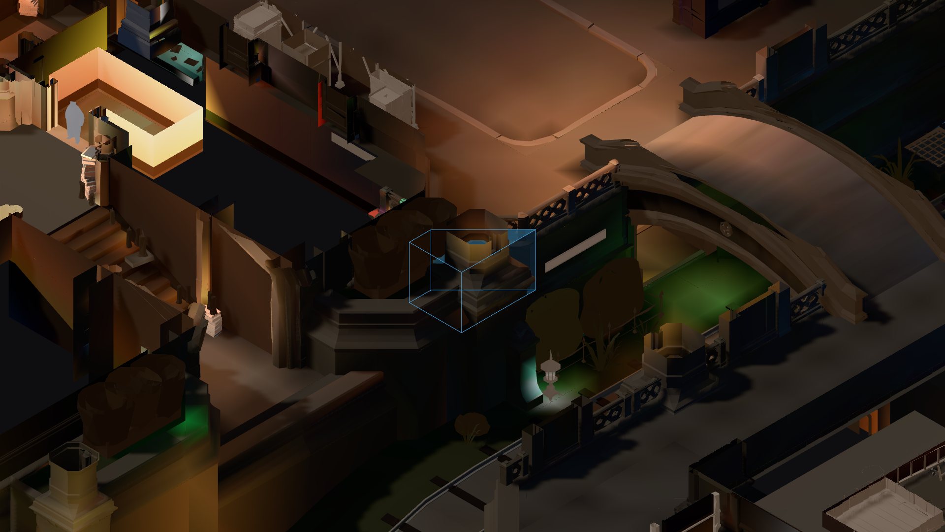 Invisible collision changed, after update 6726