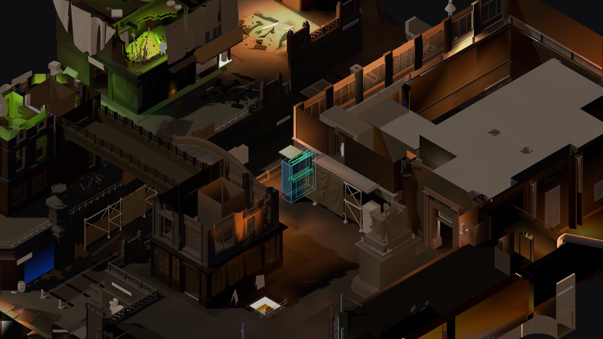 Map changes in build 6726: Small rework