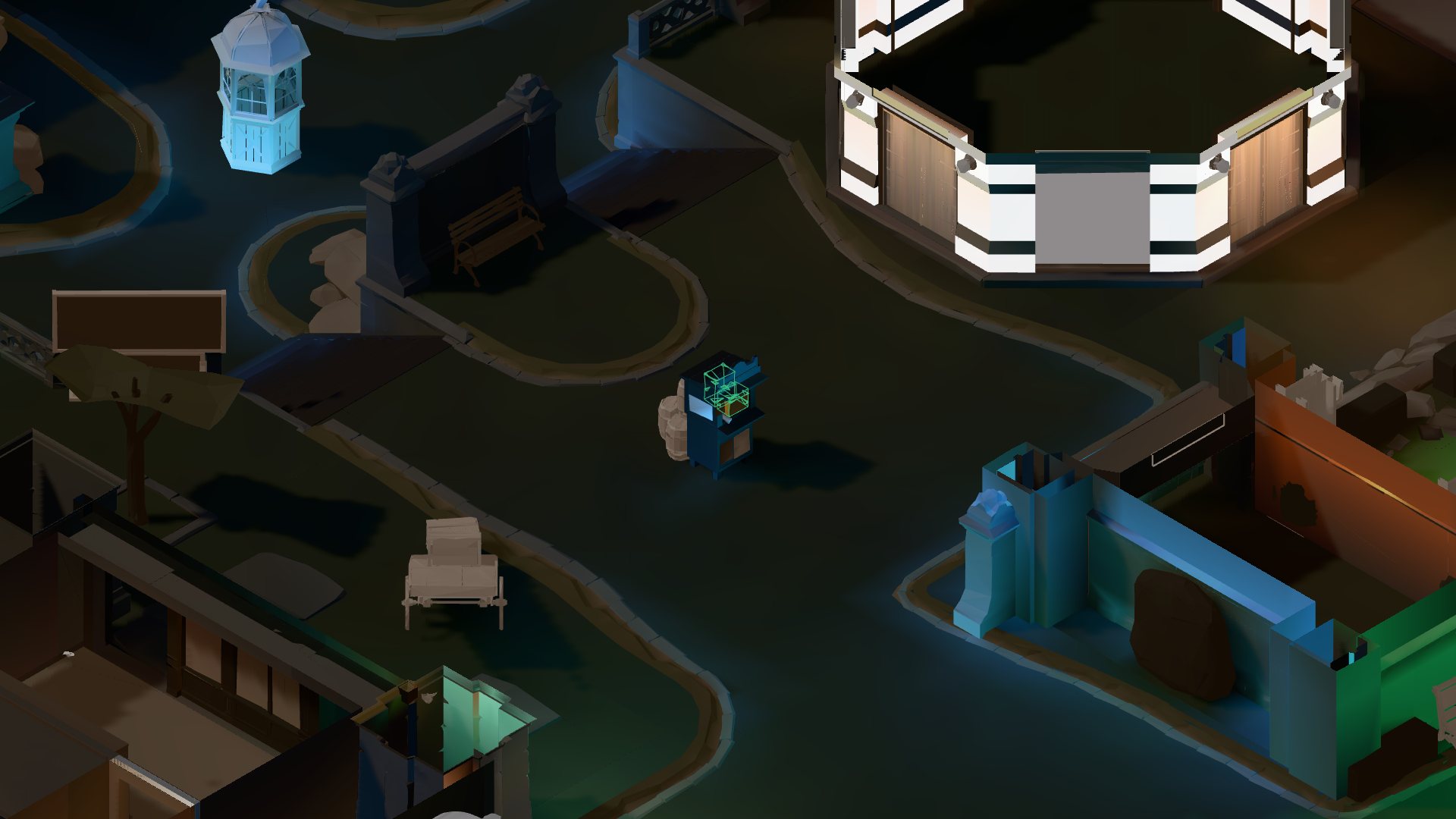 Map changes in build 6728: Medium rework