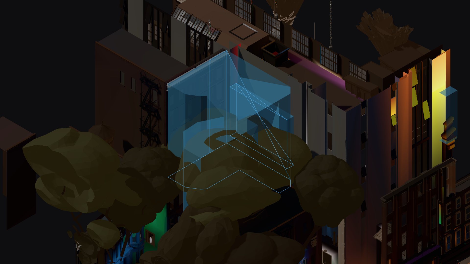 Invisible collision changed, after update 6736