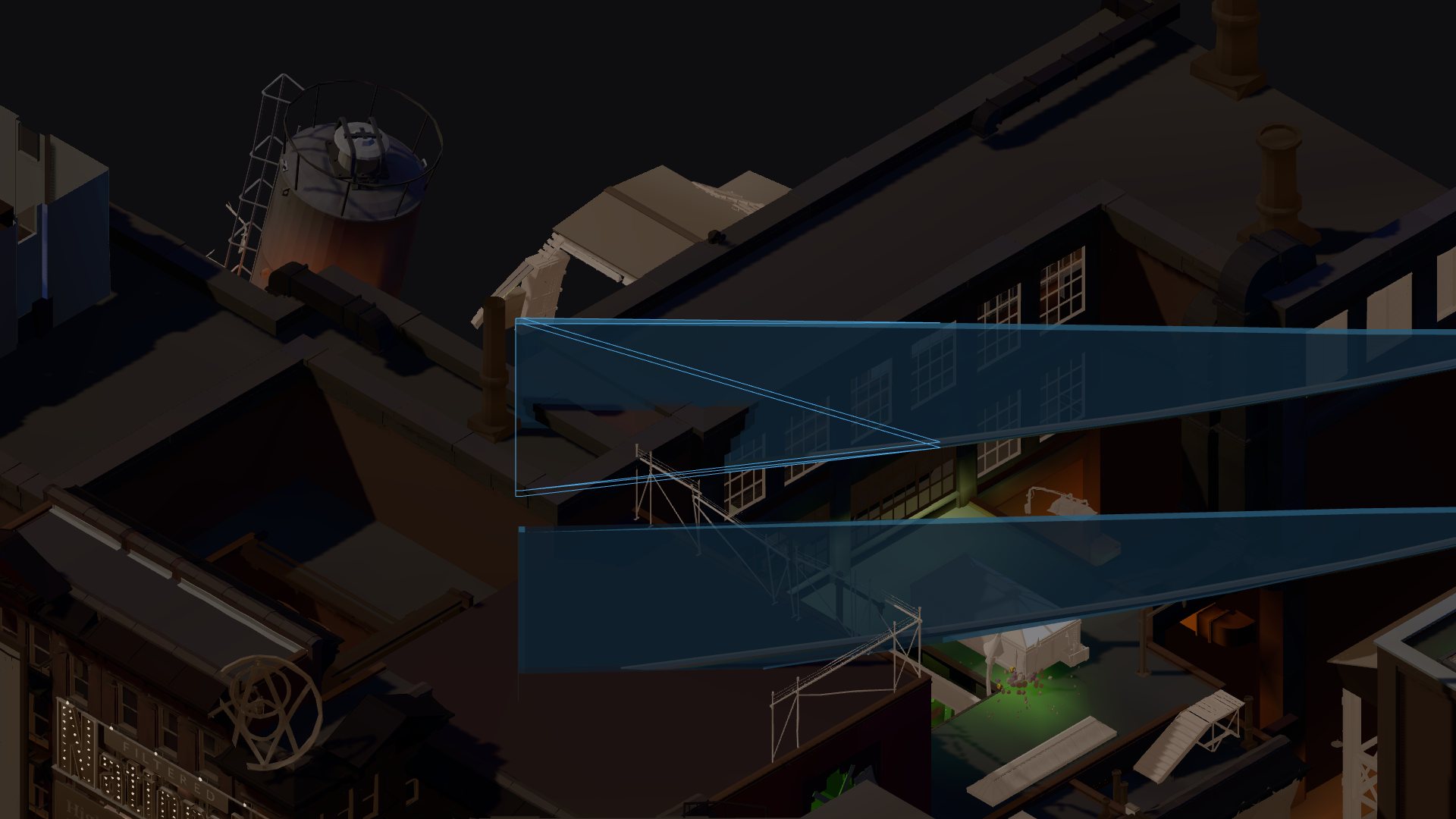 Invisible collision changed, after update 6736