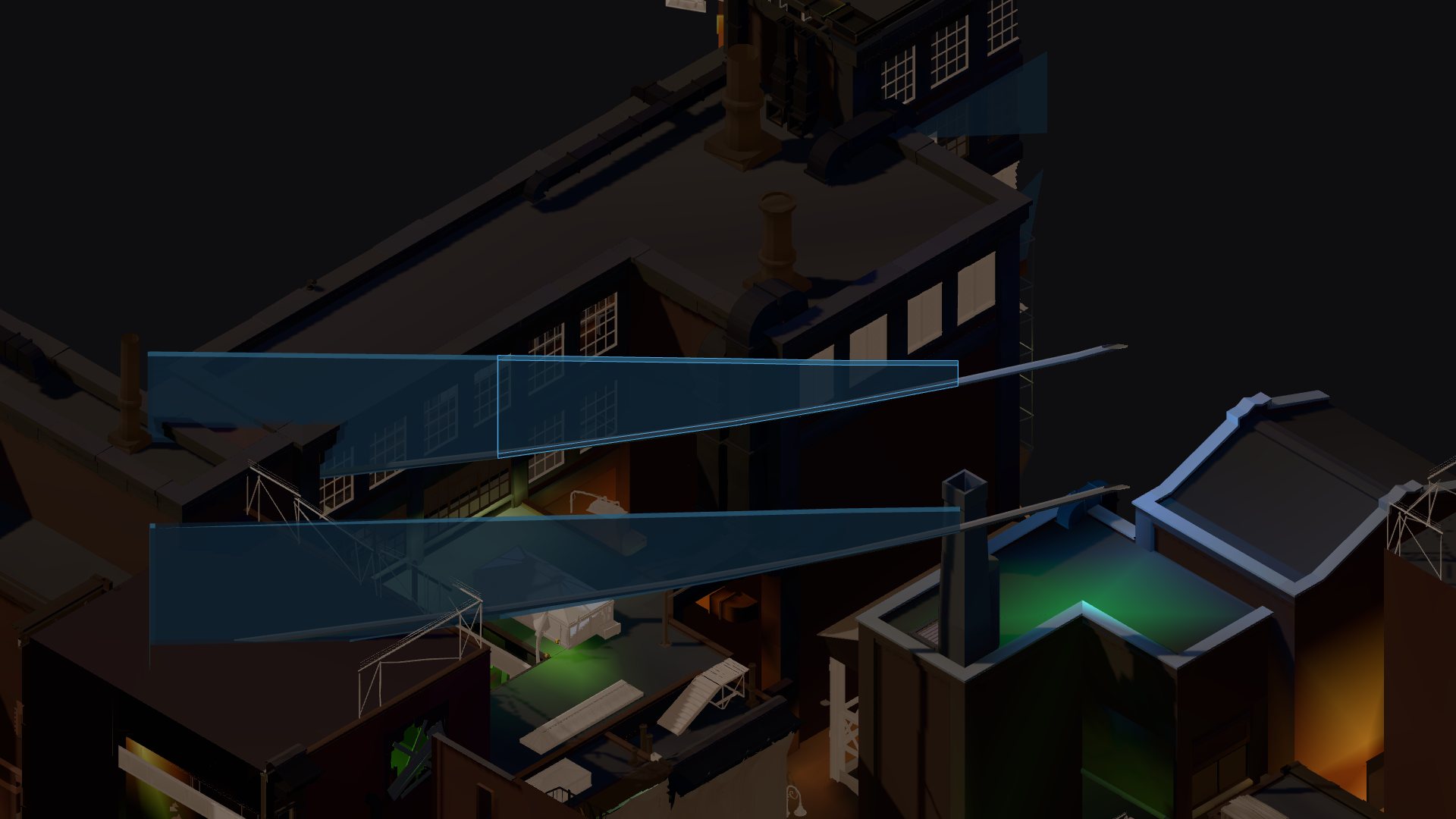 Invisible collision changed, after update 6736