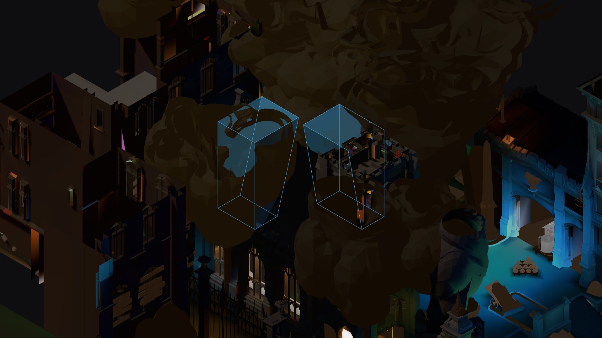 Invisible collision changed, after update 6736