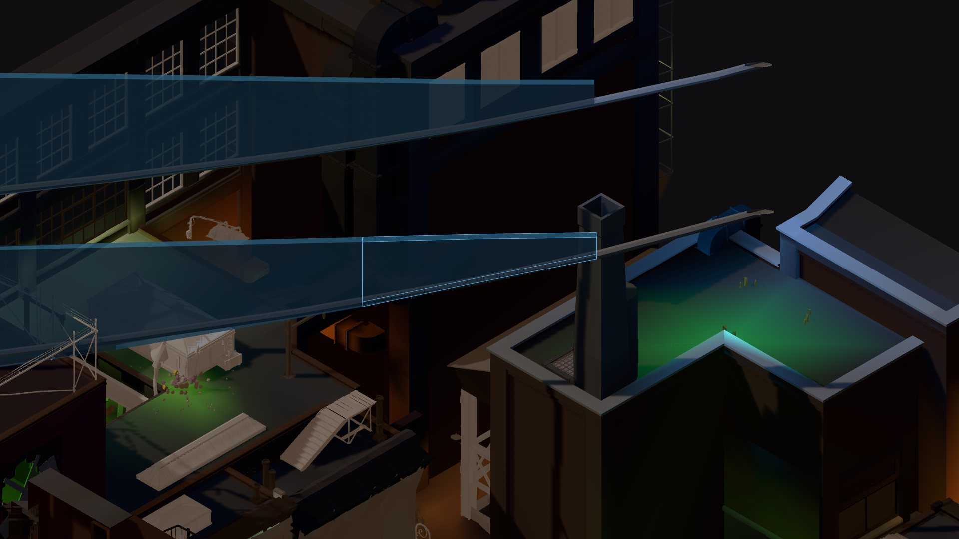 Invisible collision changed, after update 6736