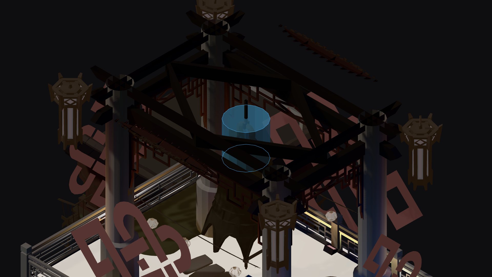 Invisible collision changed, after update 6736