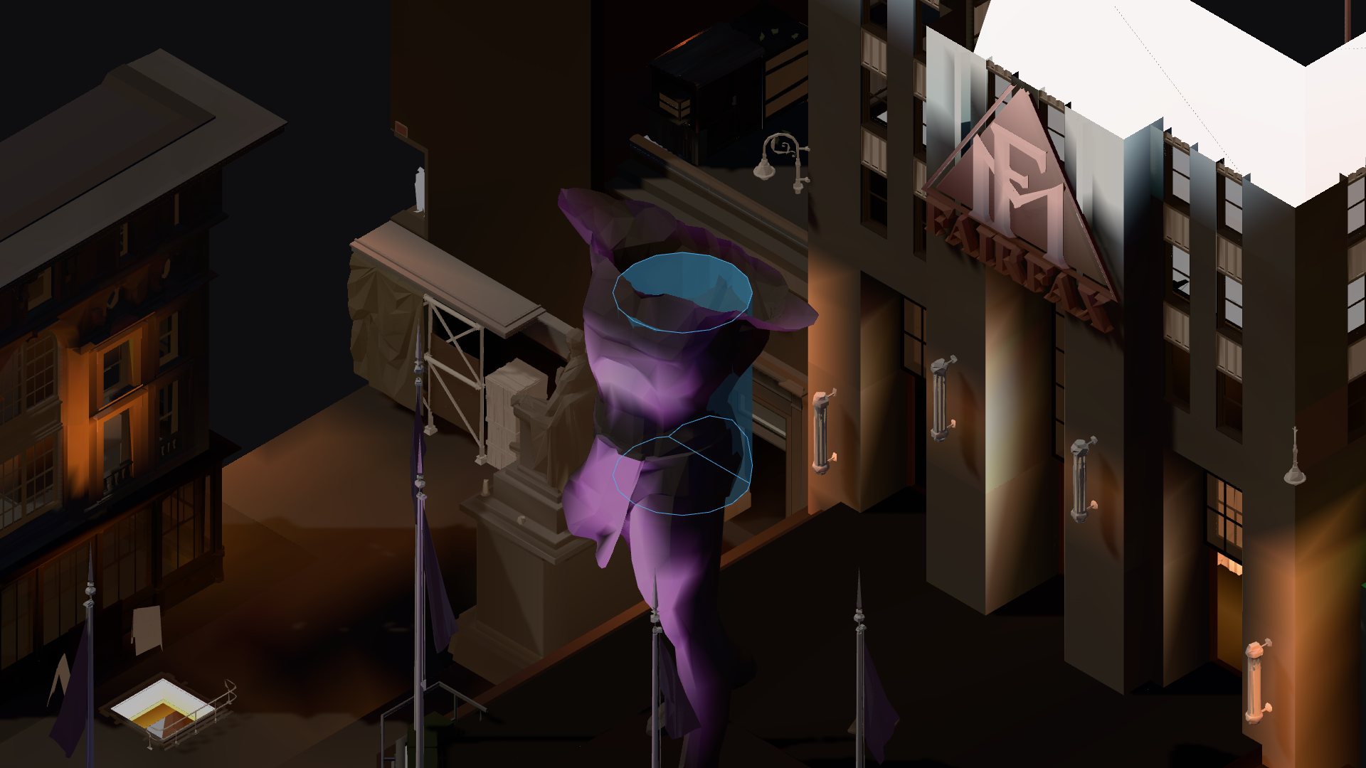 Invisible collision changed, after update 6736