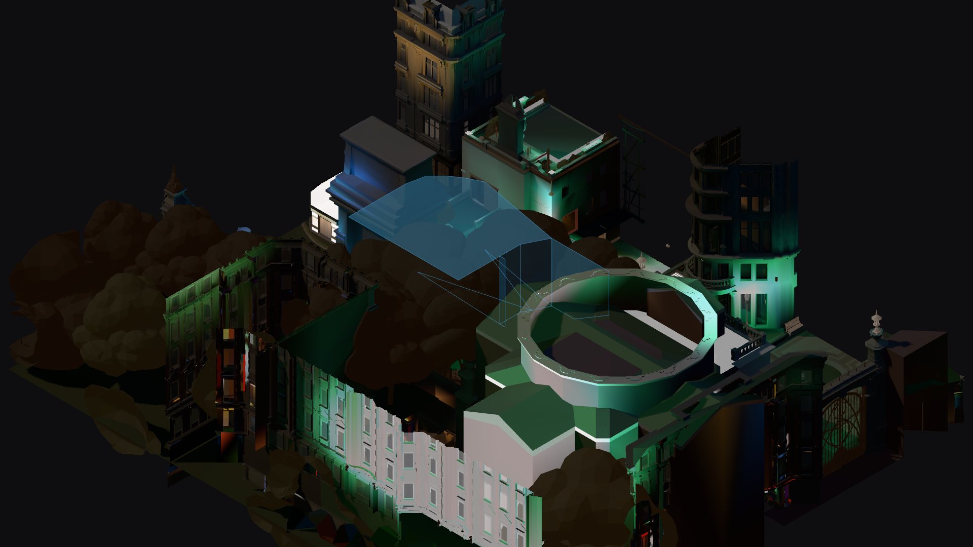 Invisible collision changed, before (update 6728)