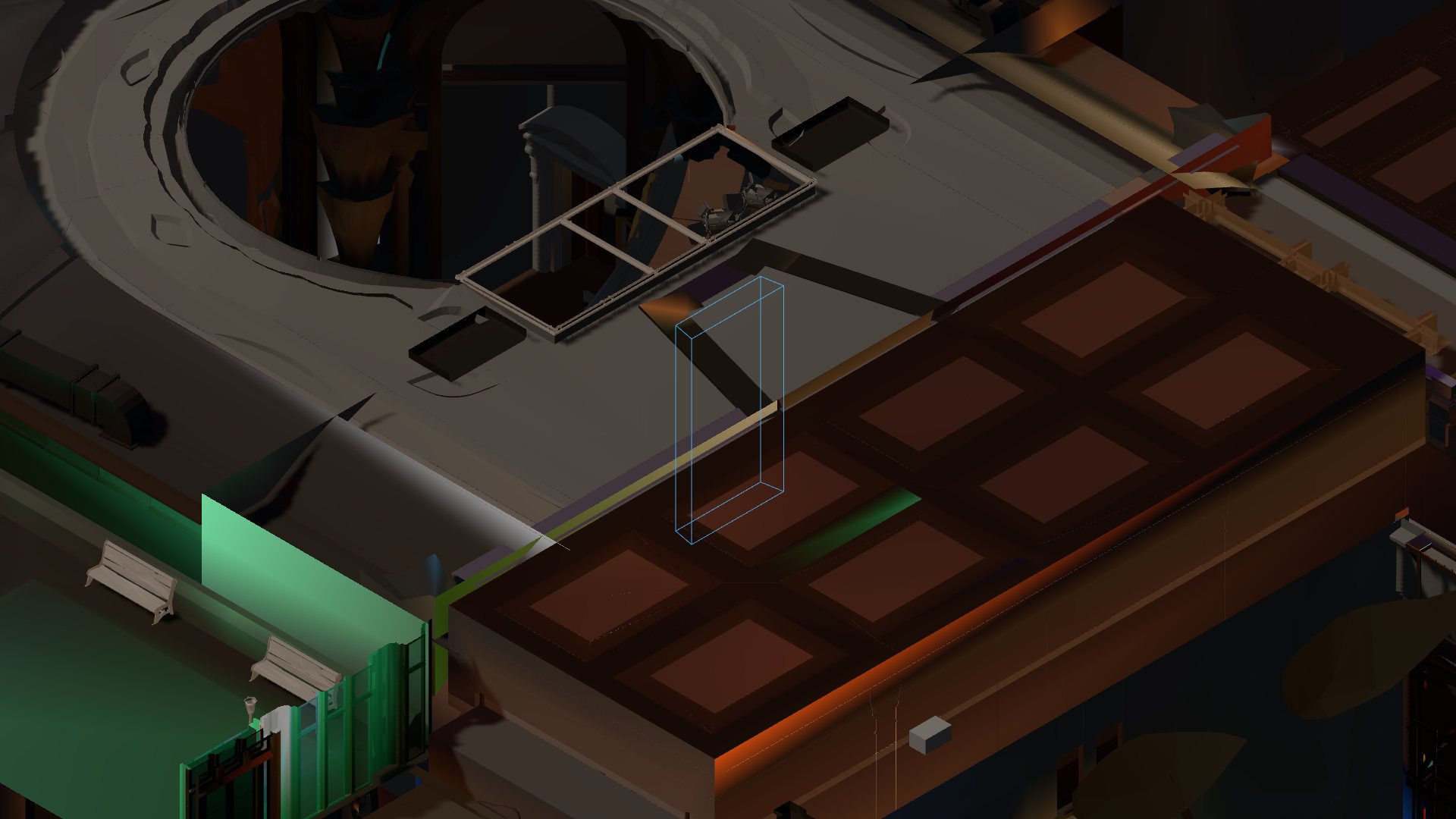Invisible collision changed, after update 6736