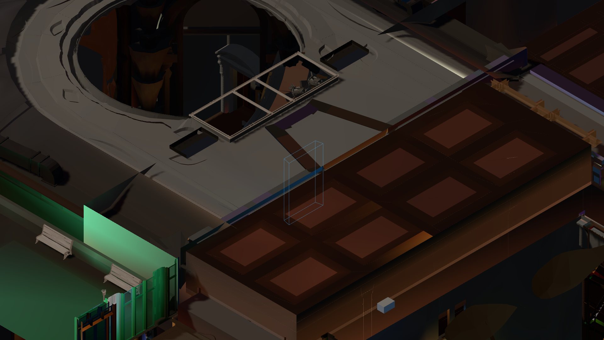 Invisible collision changed, before (update 6728)