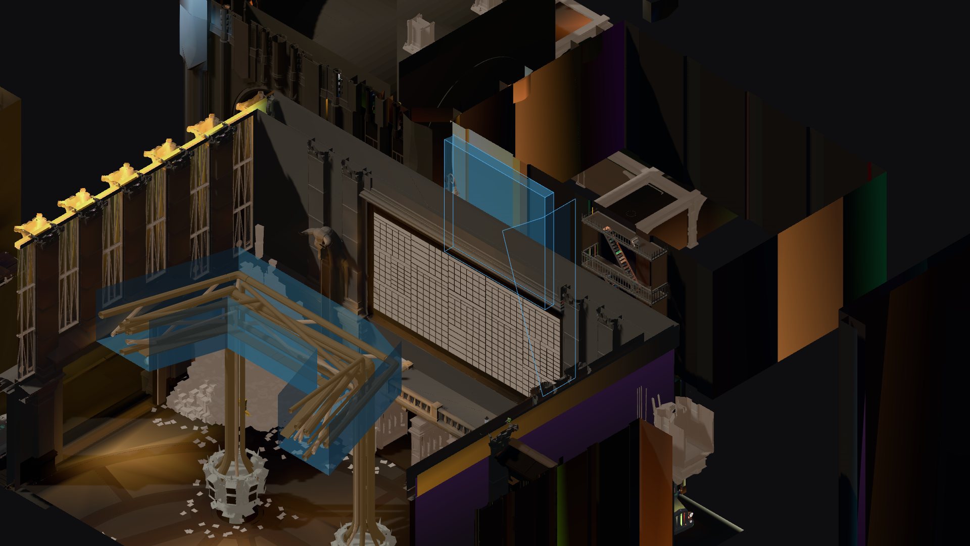 Invisible collision changed, after update 6736