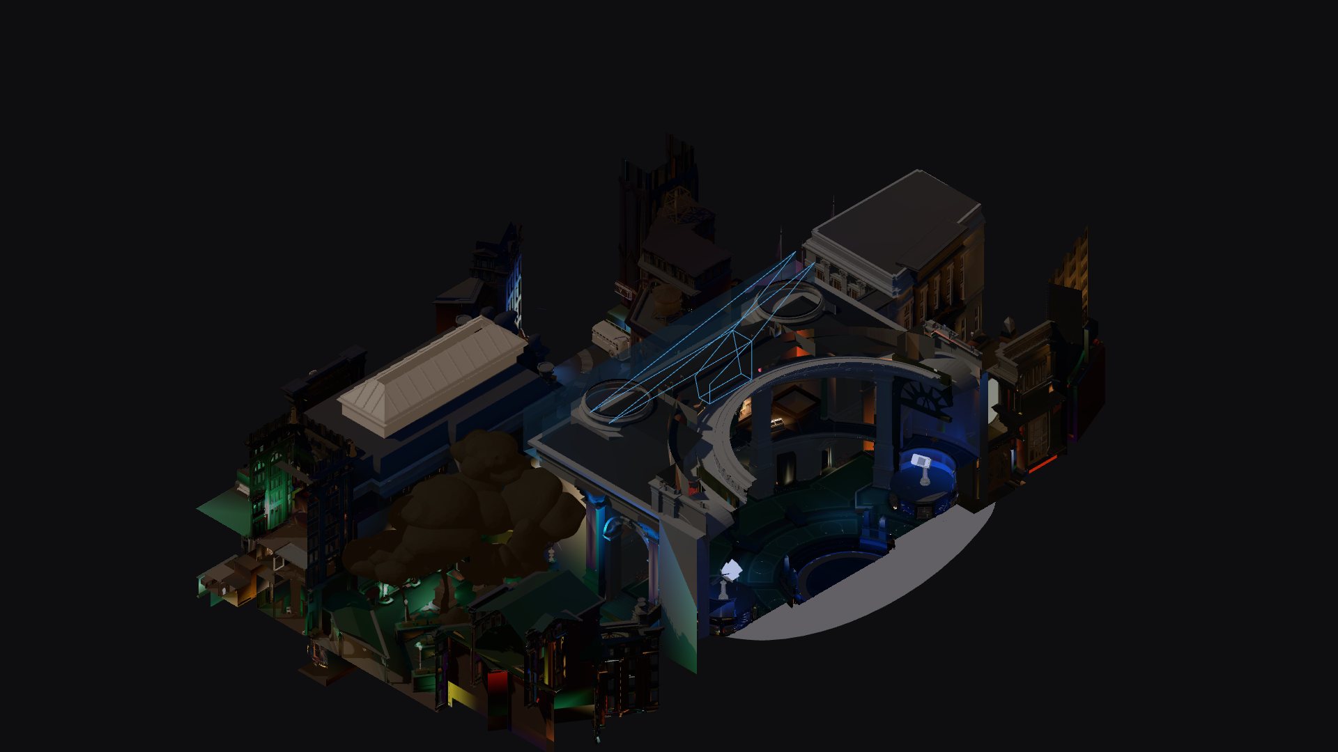 Invisible collision changed, after update 6736