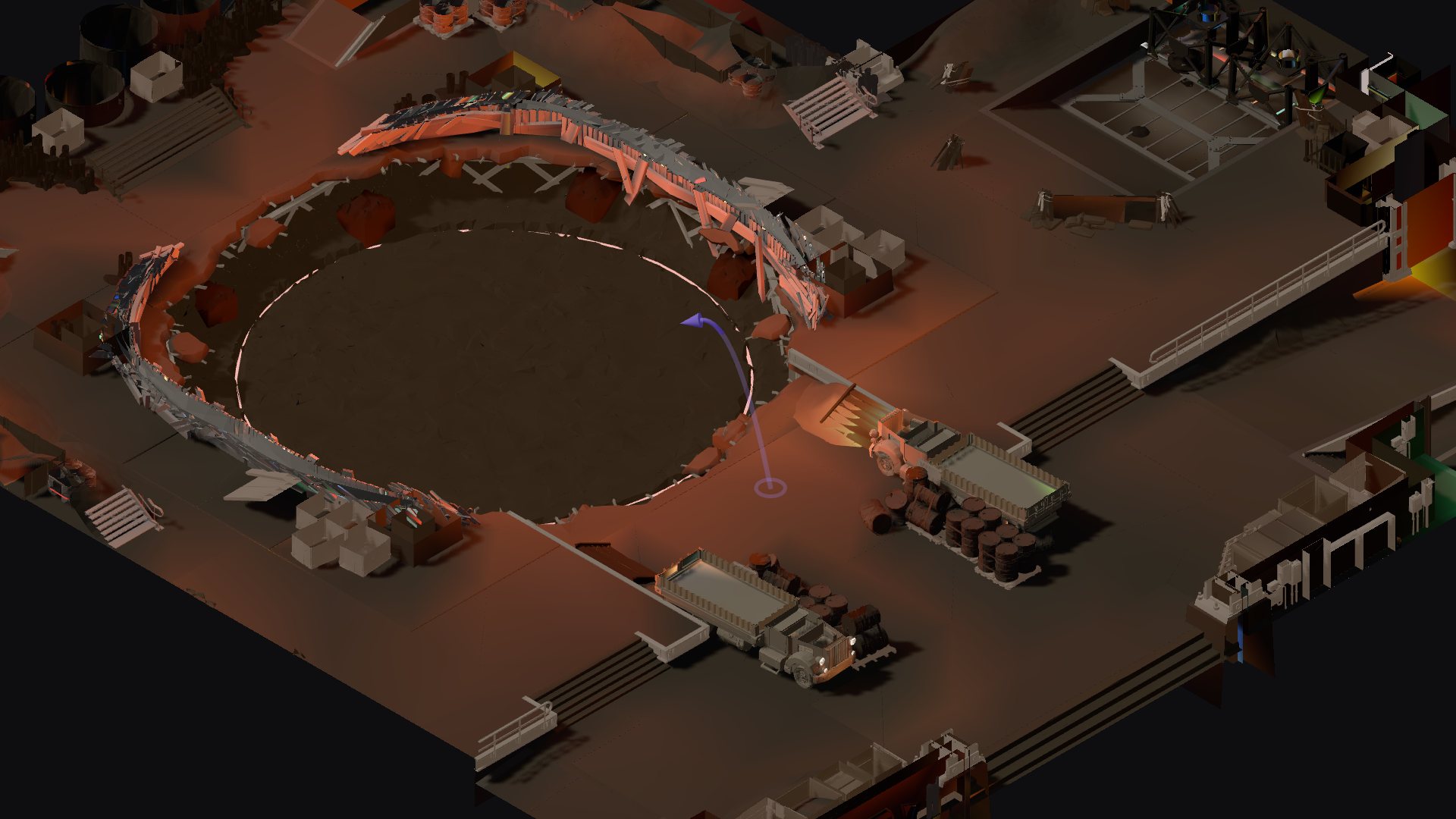 Breakable crate moved, after update 6736