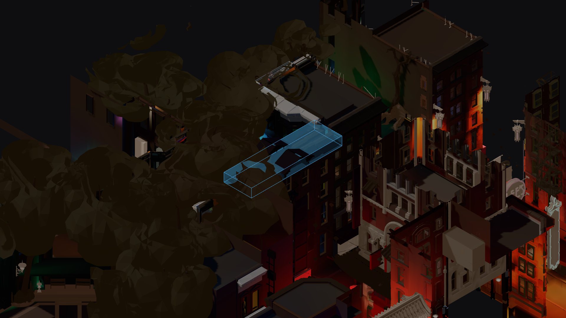 Invisible collision changed, after update 6753