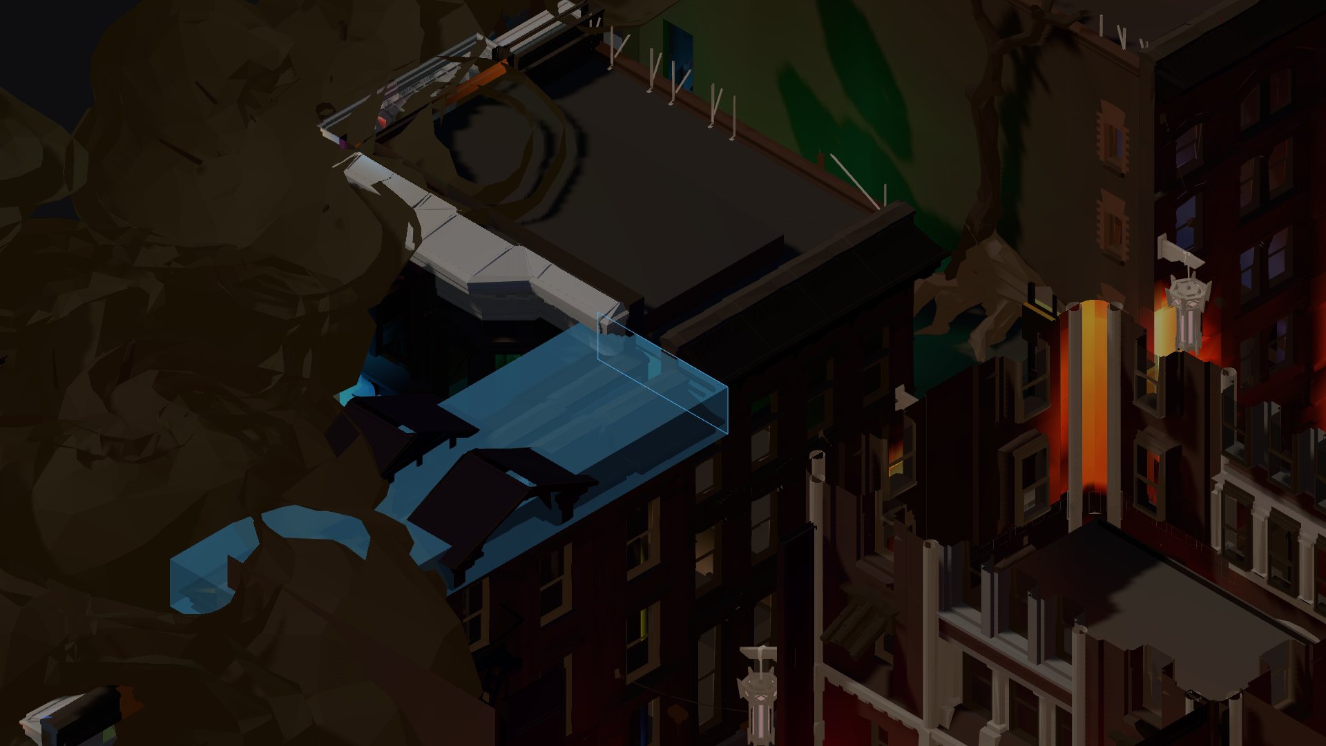 Invisible collision changed, after update 6753