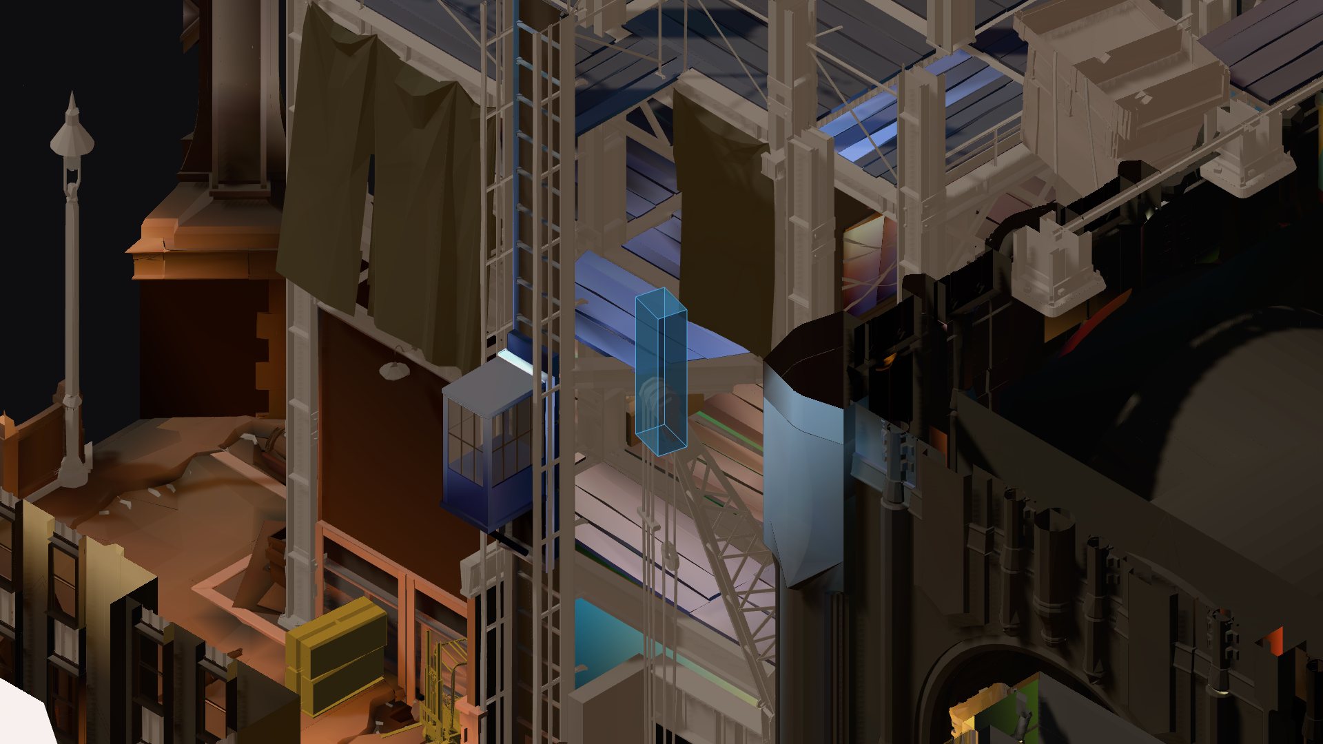 Invisible collision changed, after update 6753