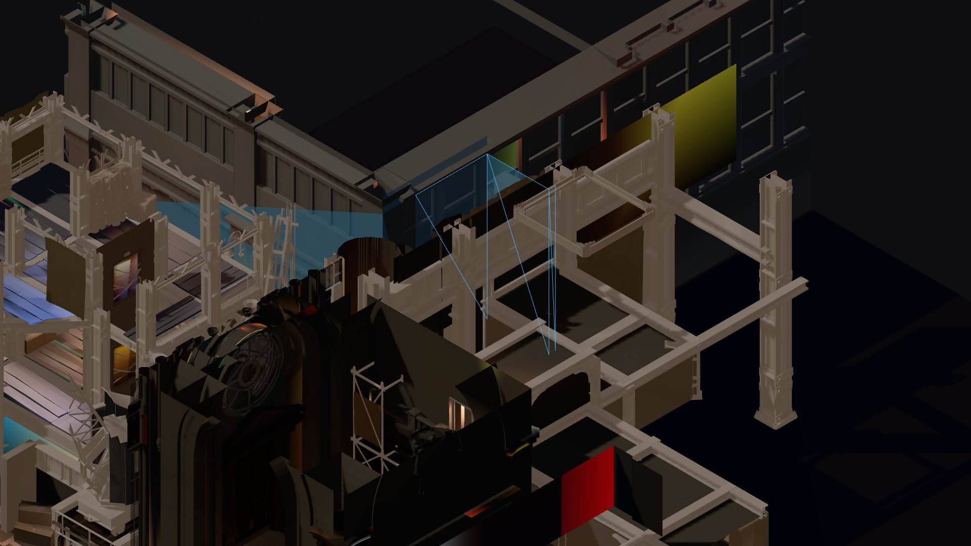 Invisible collision changed, after update 6753