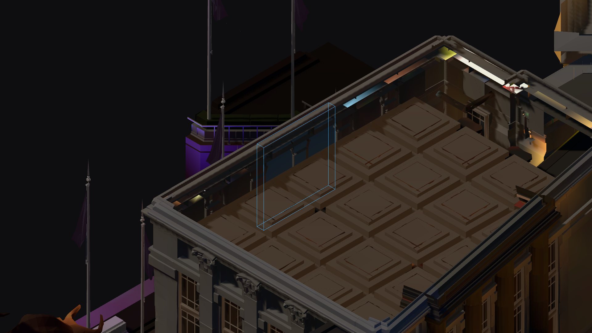 Invisible collision changed, after update 6753