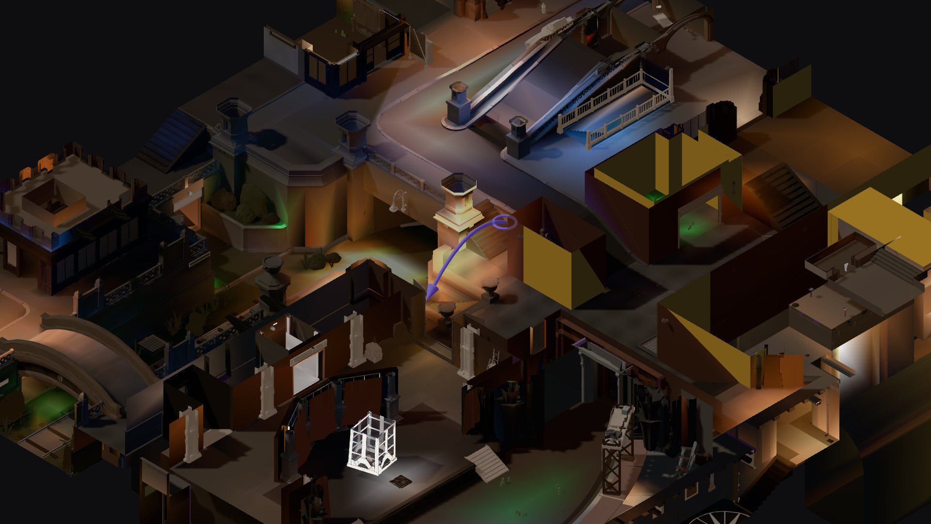 2 × Stealth area moved, after update 6757