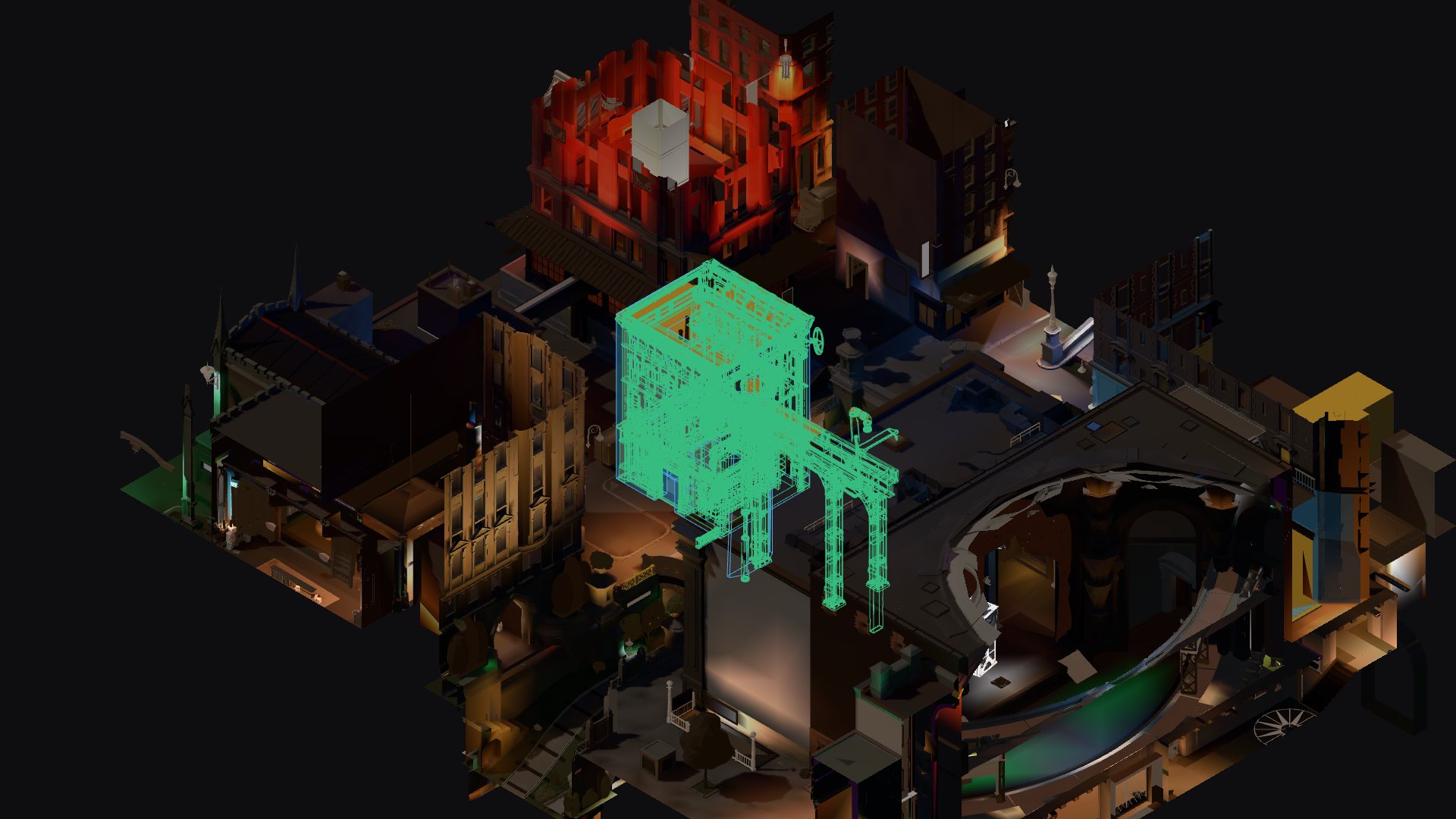 Map changes in build 6769: Large rework