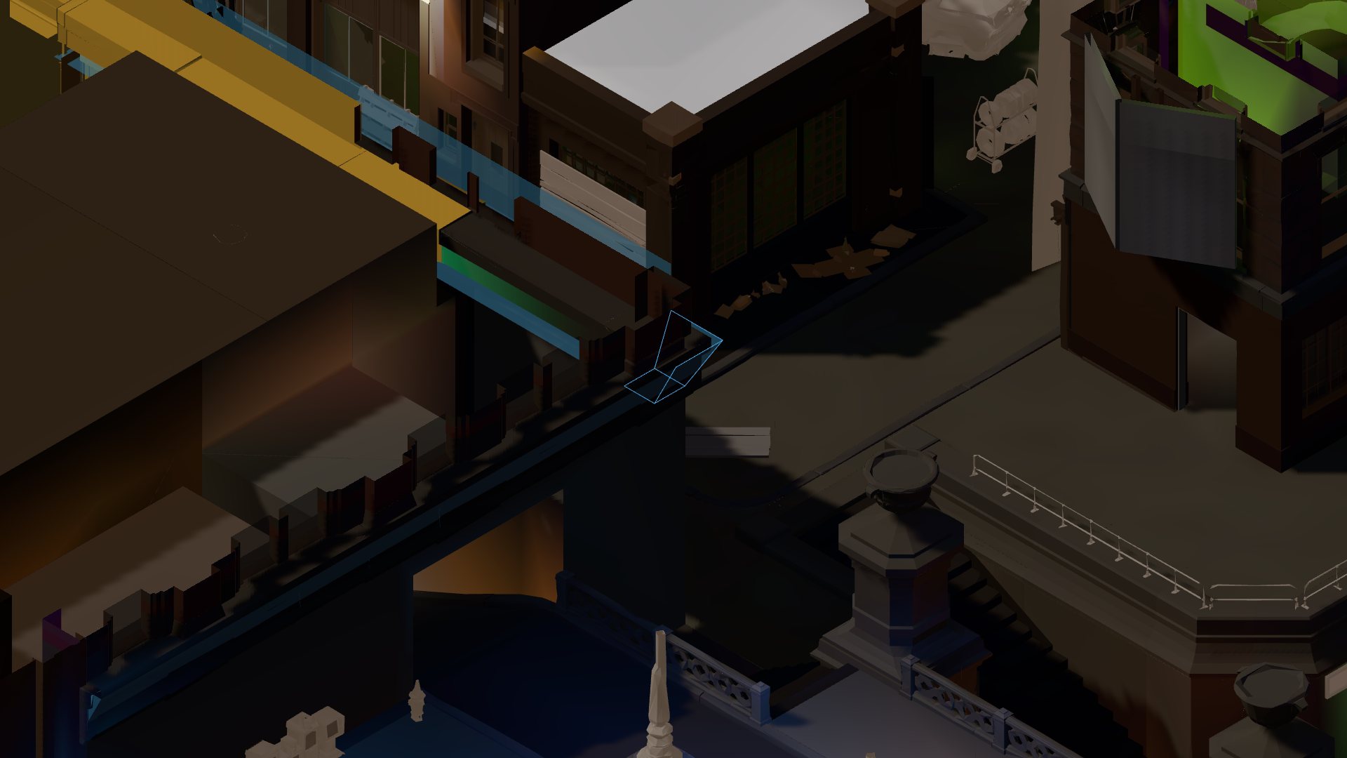 Invisible collision changed, after update 6769