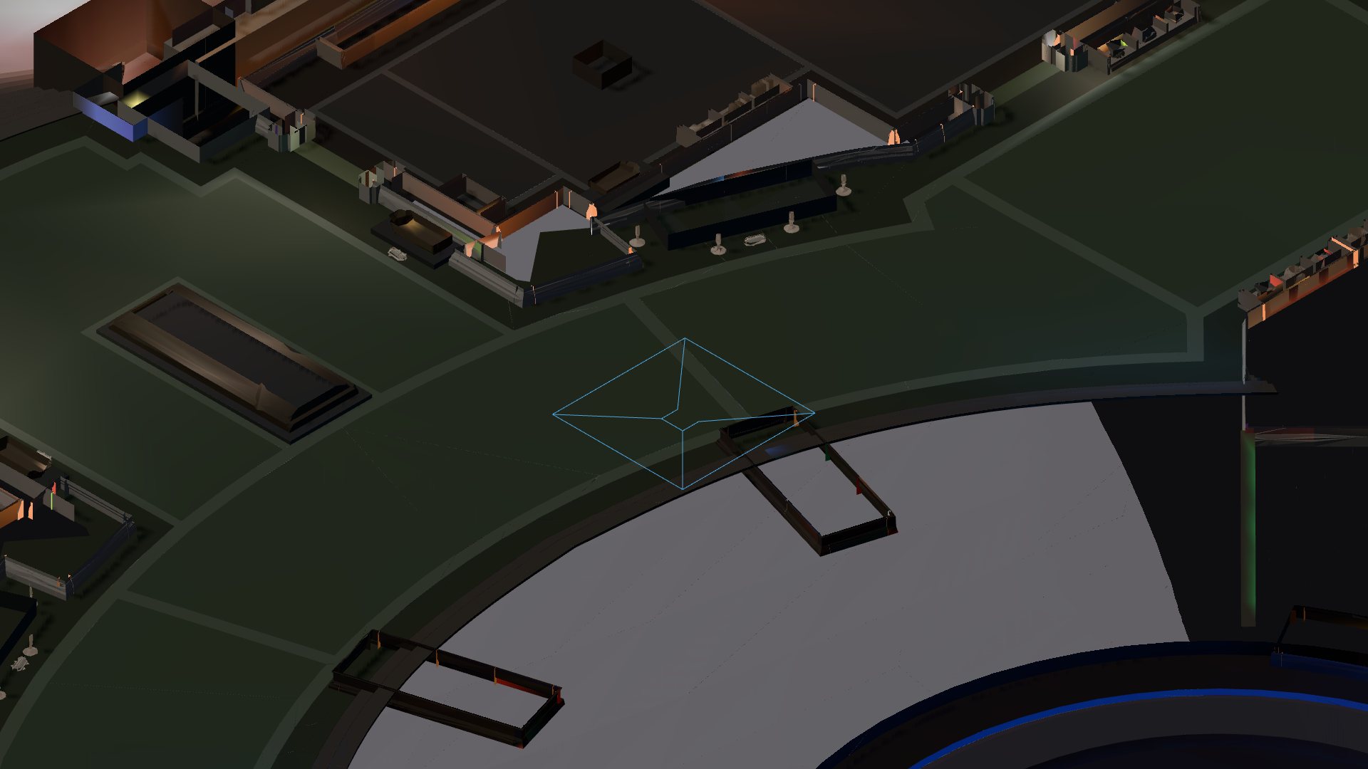 Invisible collision changed, after update 6779