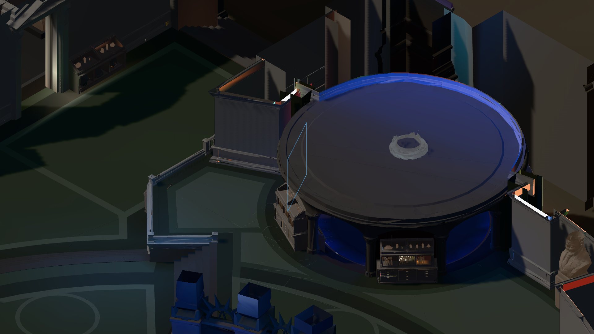 Invisible collision changed, after update 6779