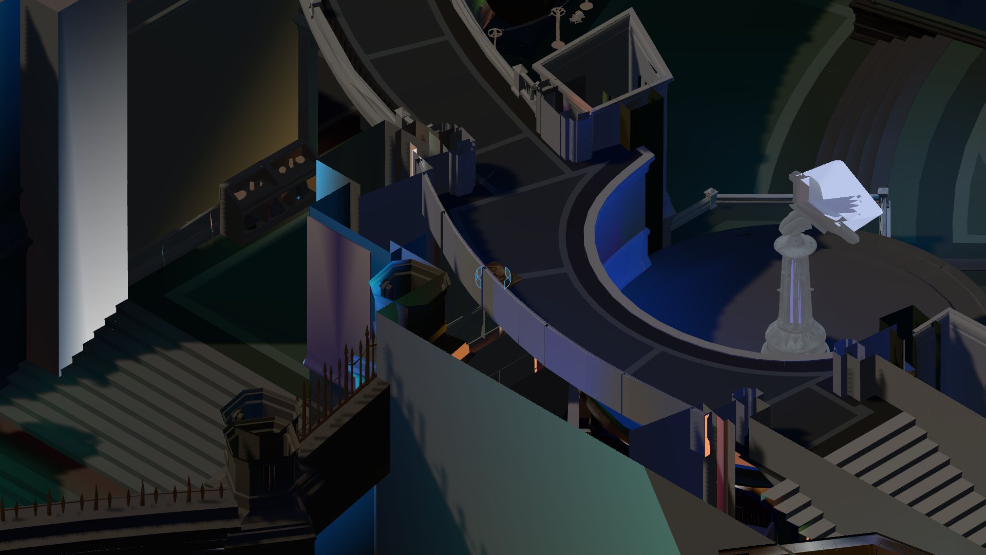 Invisible collision changed, after update 6779