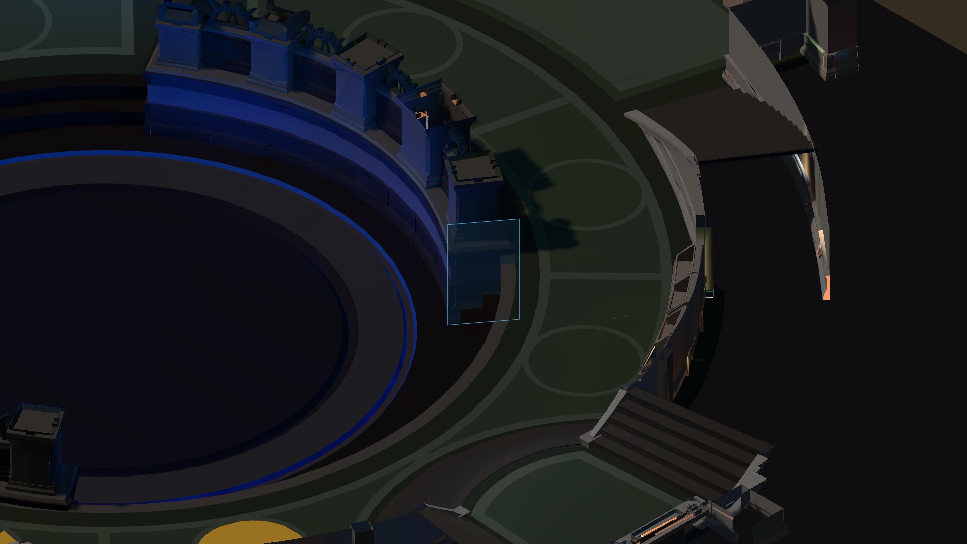 Invisible collision changed, after update 6779