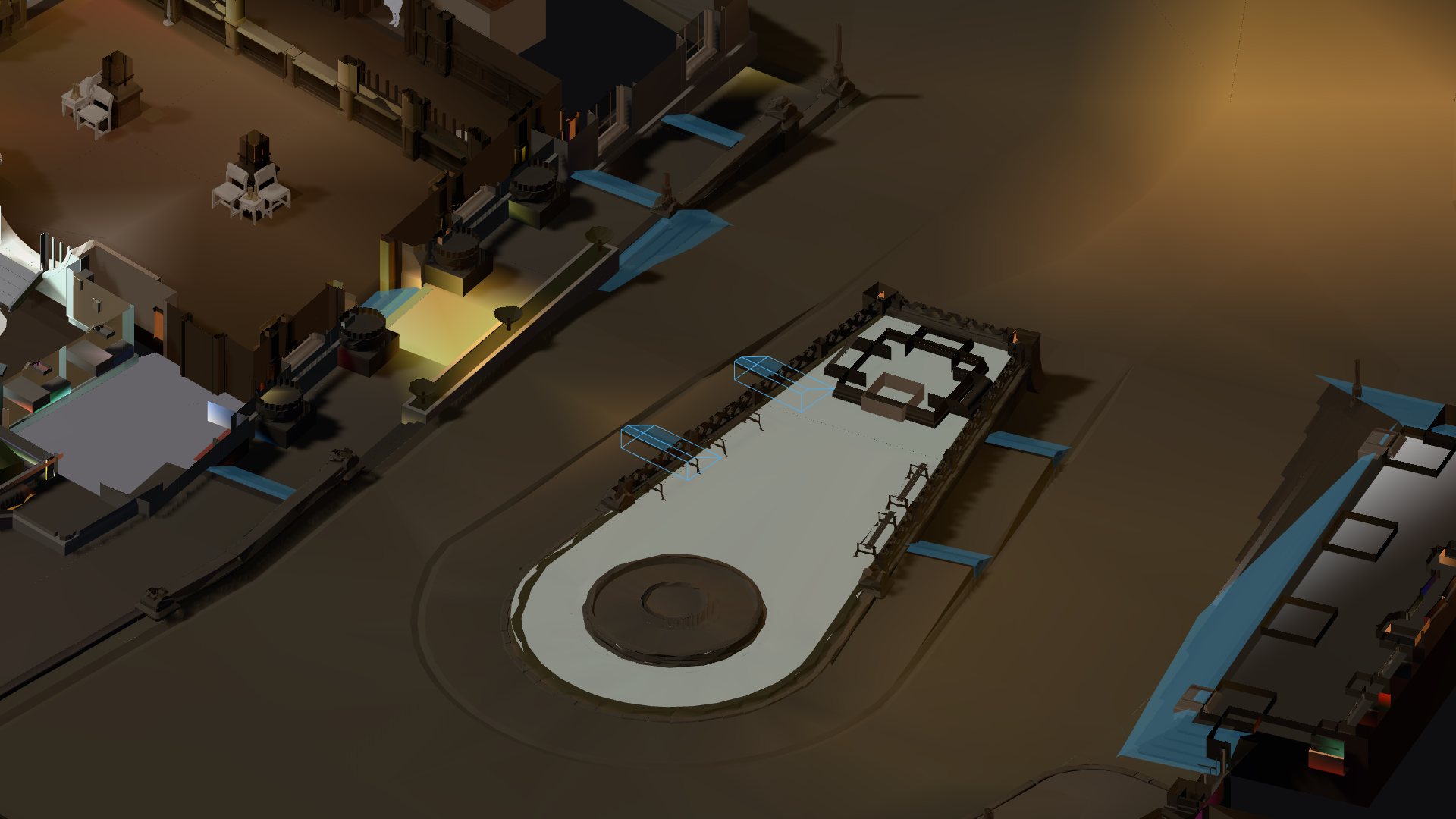 Invisible collision changed, after update 6785