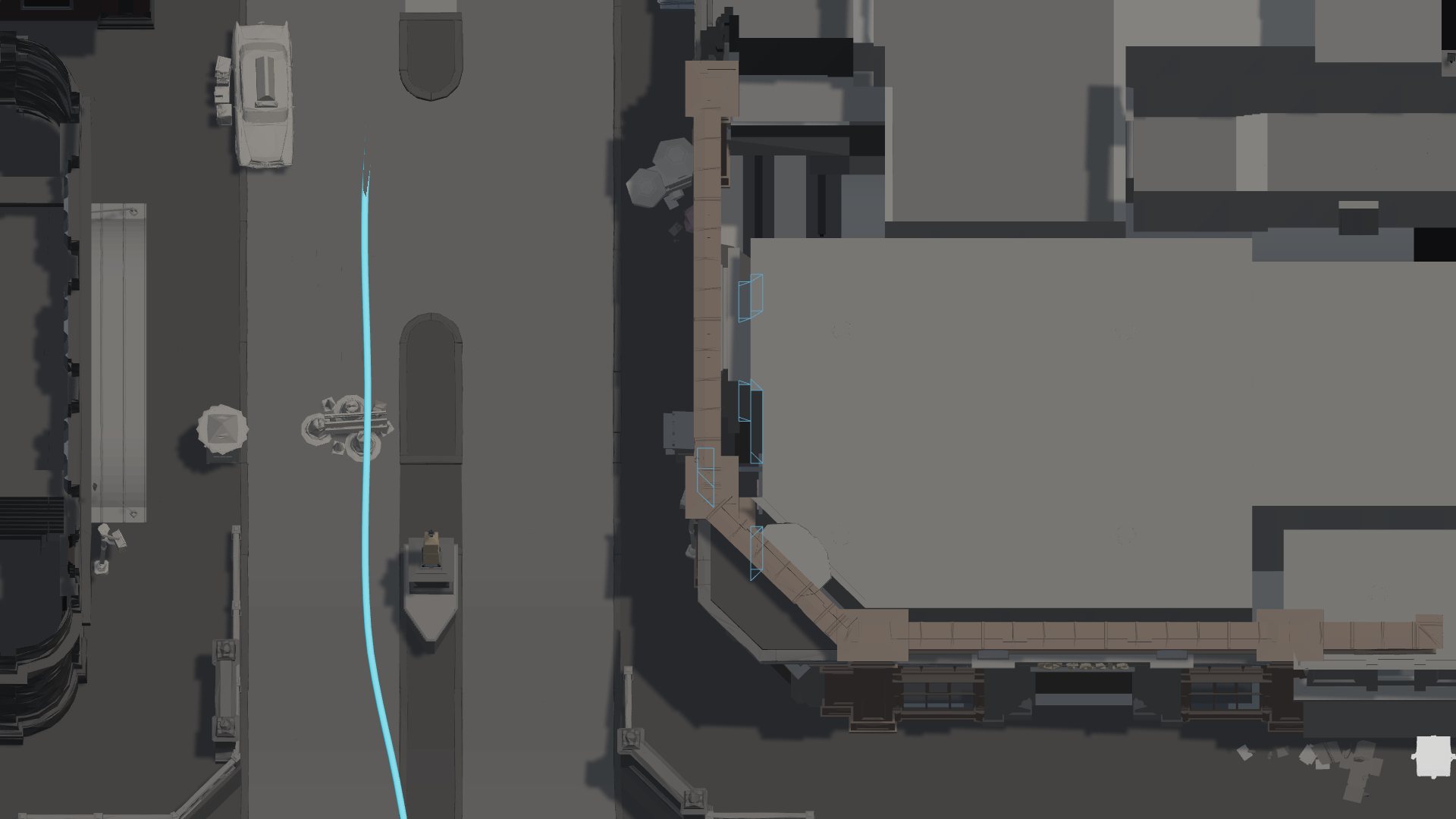 Invisible collision changed, after update 6793